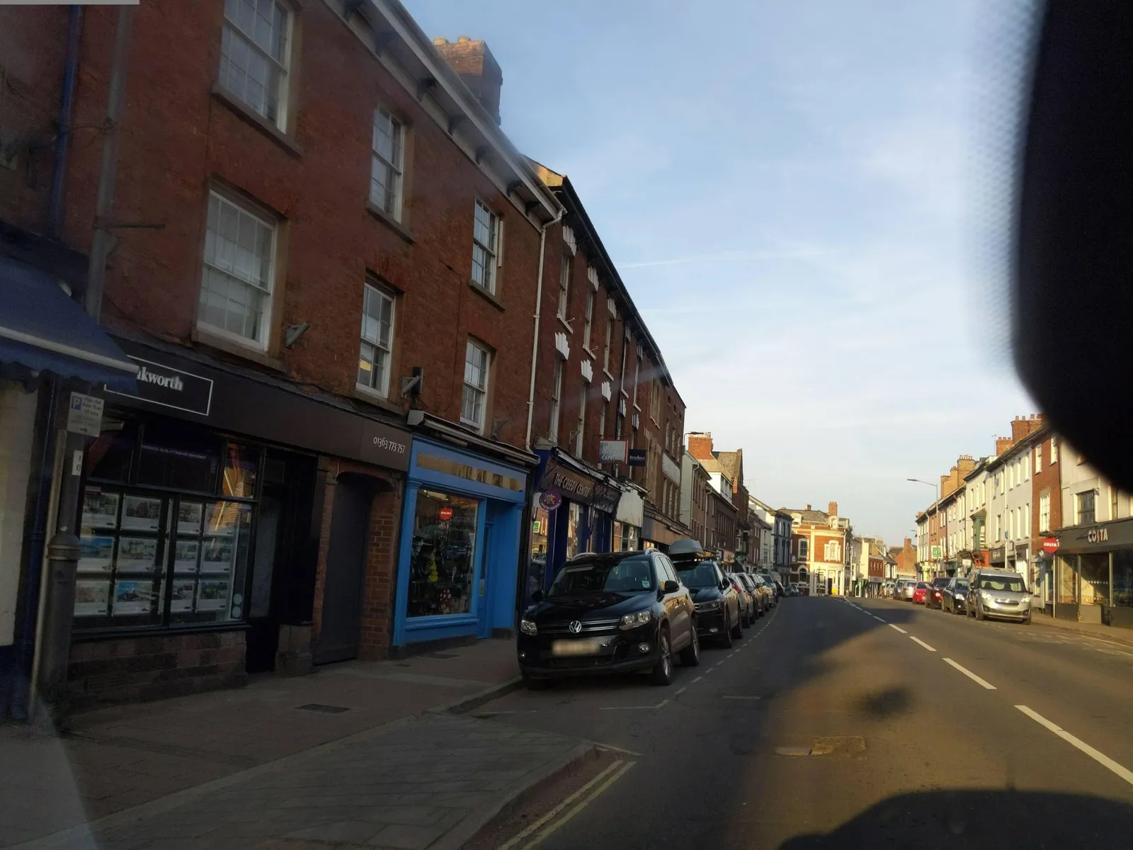 The Exchange Public House — street-level view