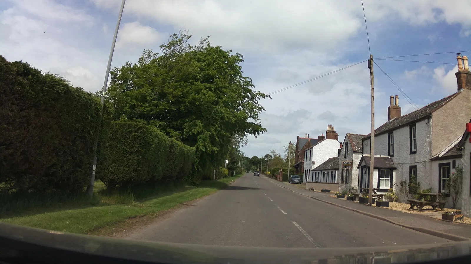The Farmers Inn — street-level view
