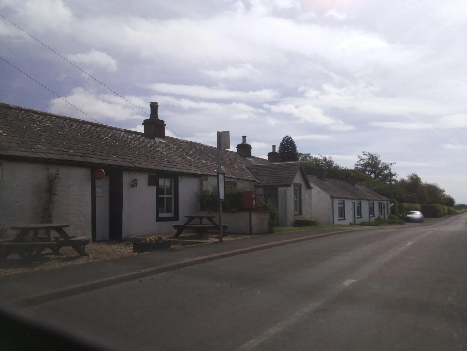 The Farmers Inn — street-level view