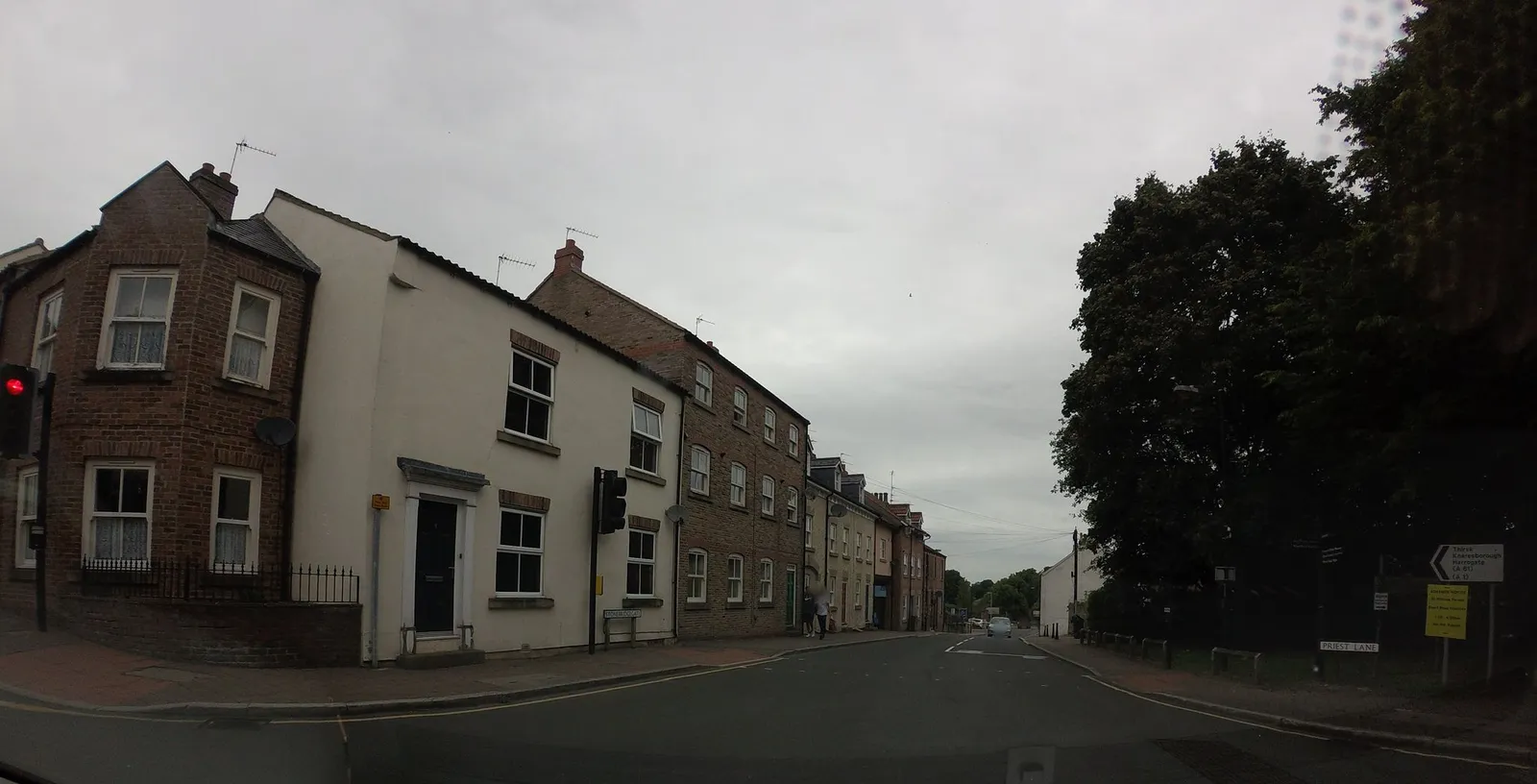 The Fleece Public House — street-level view