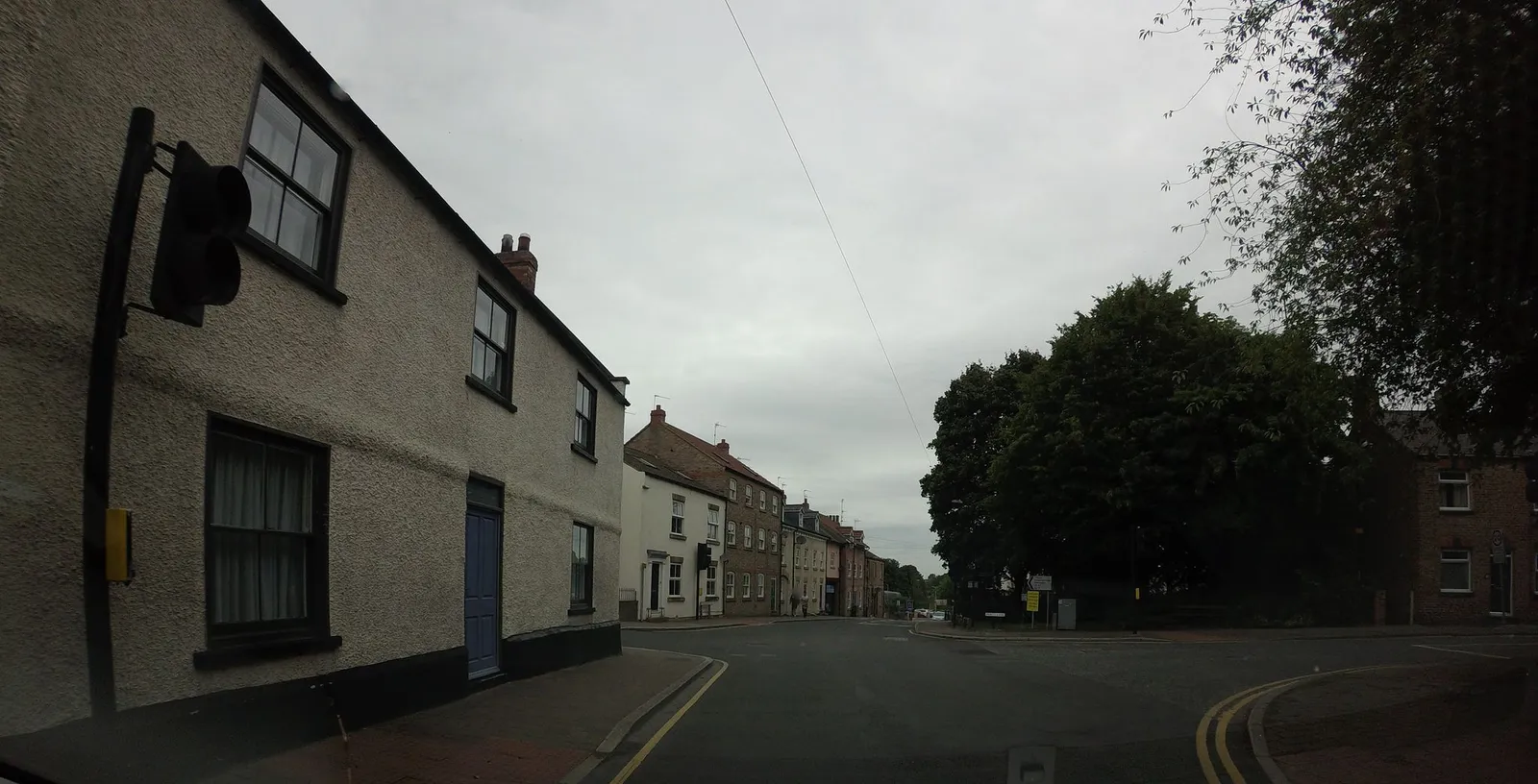 The Fleece Public House — street-level view