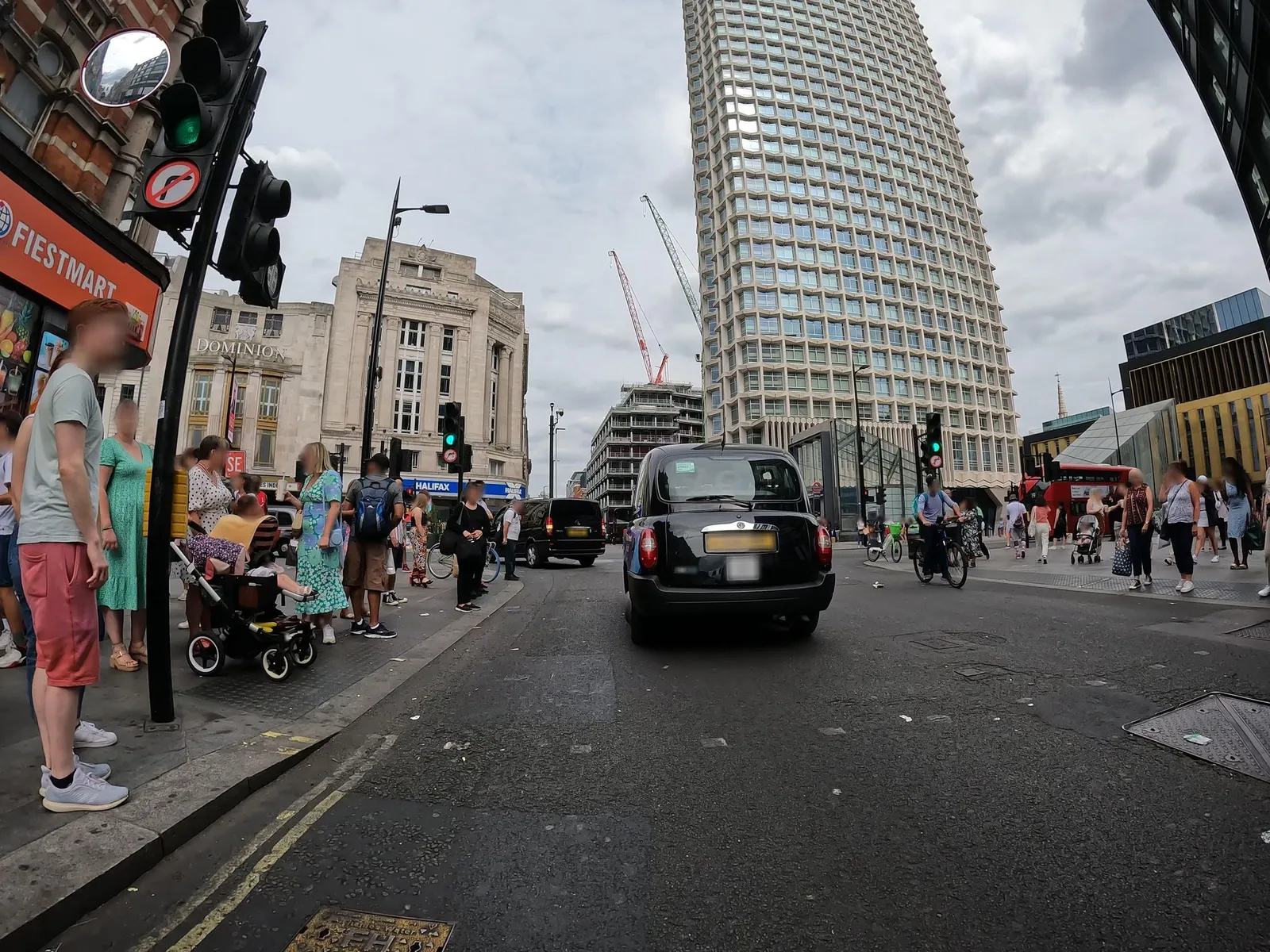 The Flying Horse — street-level view