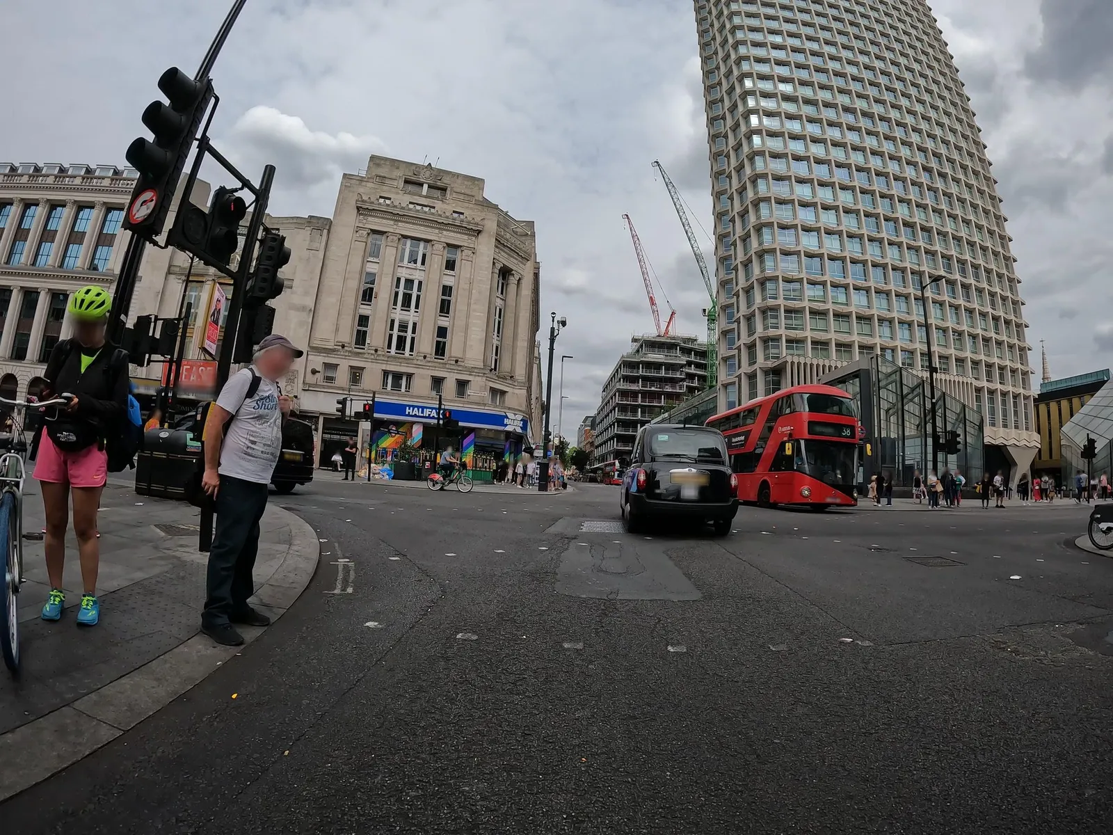 The Flying Horse — street-level view