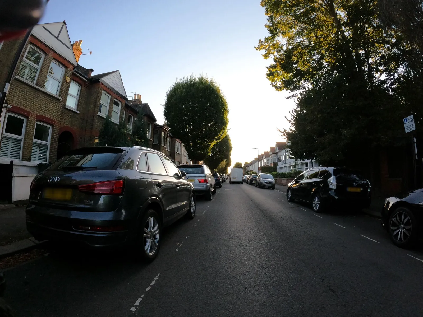 The Forester — street-level view