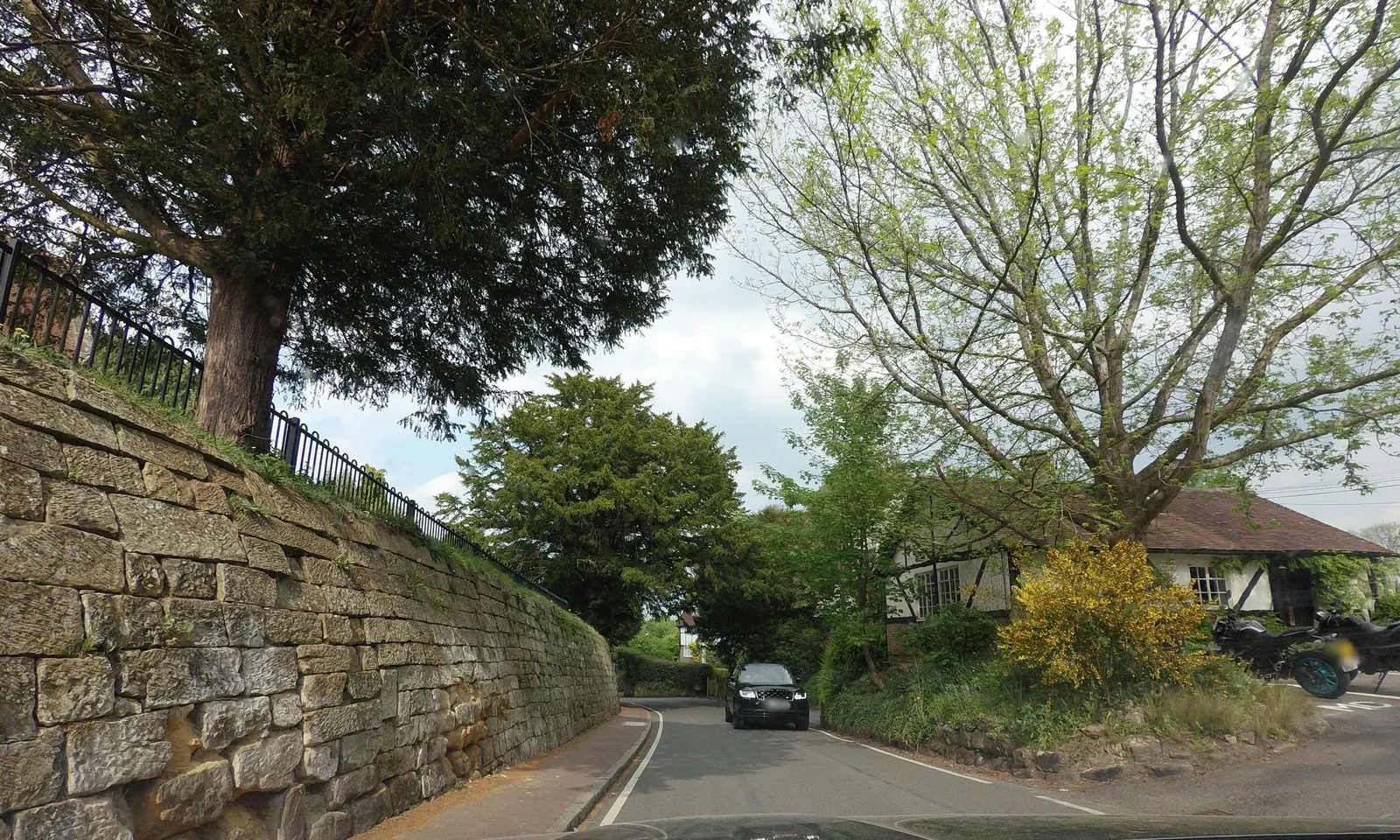 The George And Dragon — street-level view
