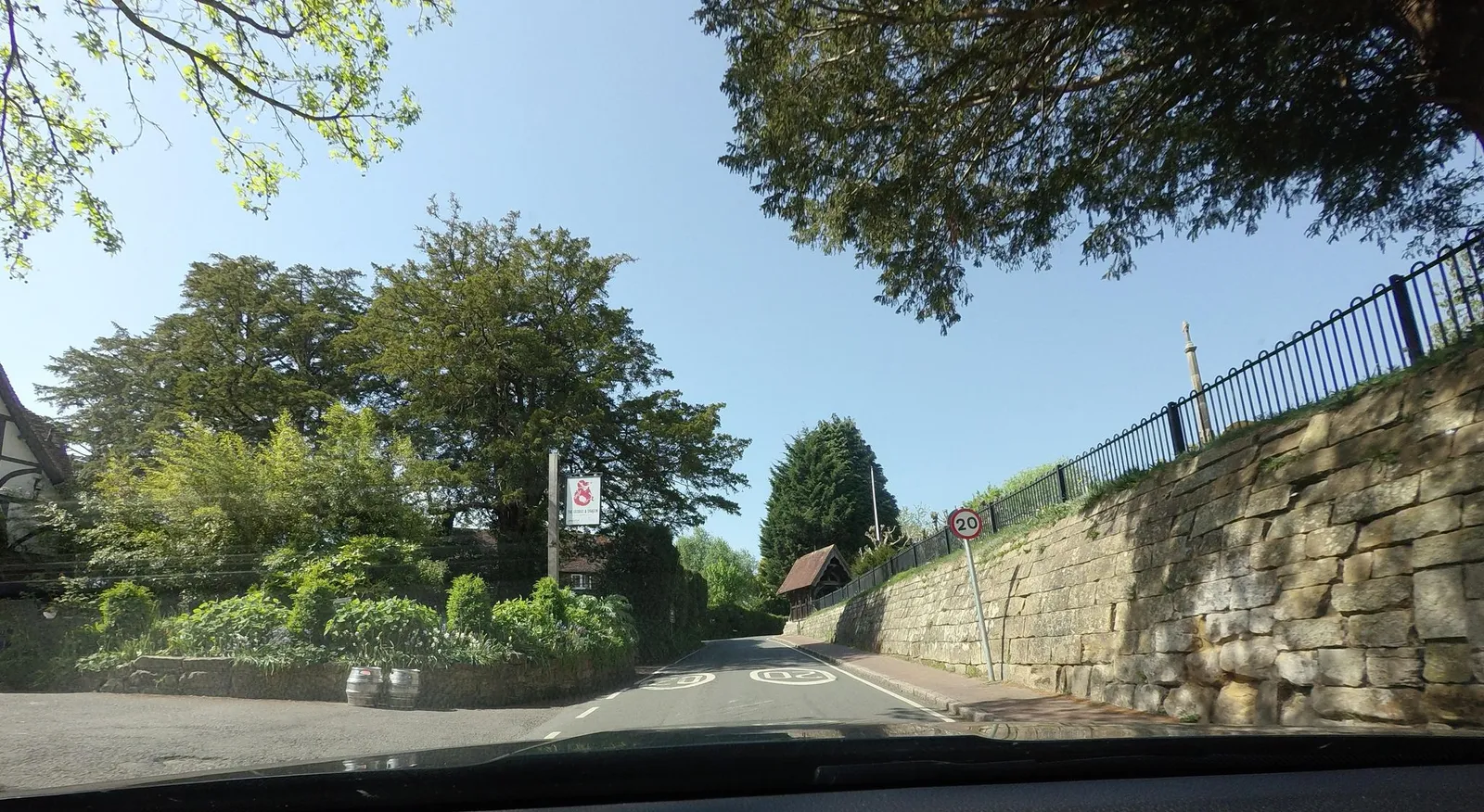 The George And Dragon — street-level view