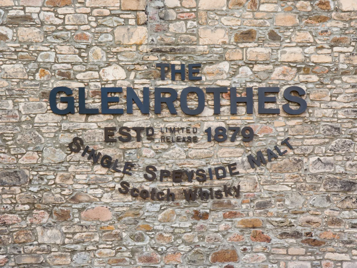 The Glenrothes Distillery