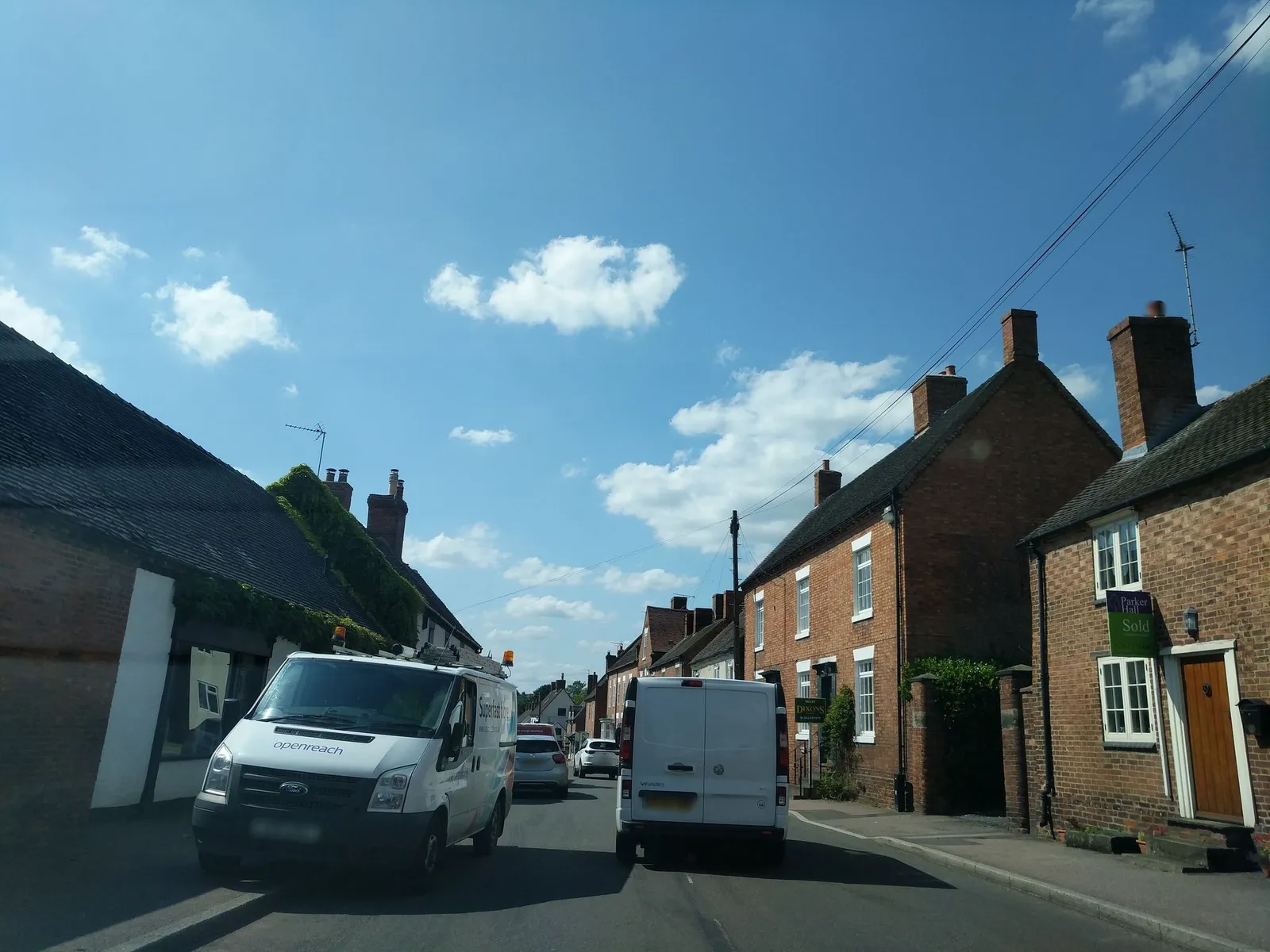 The Goat's Head — street-level view