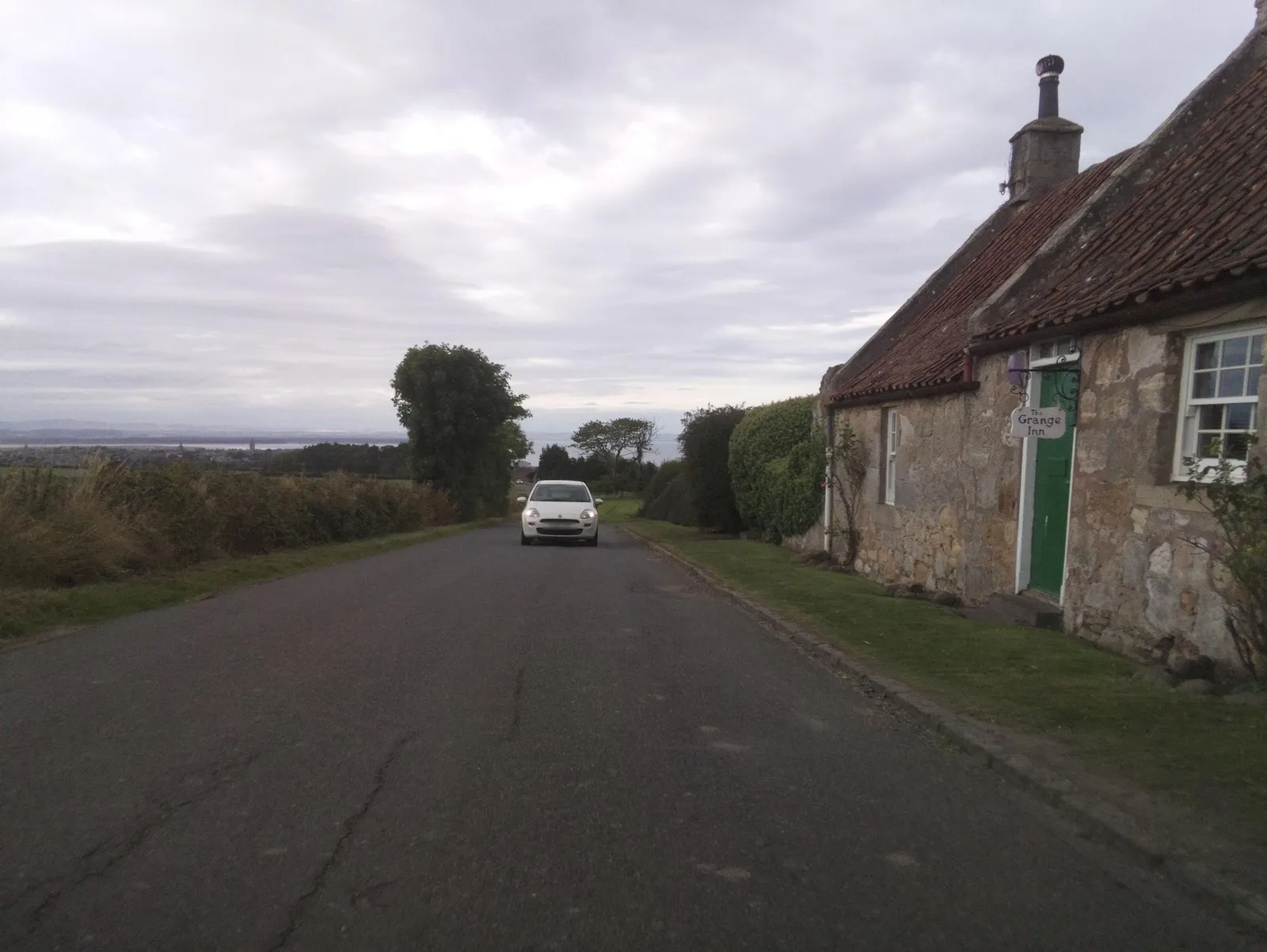 The Grange Inn — street-level view
