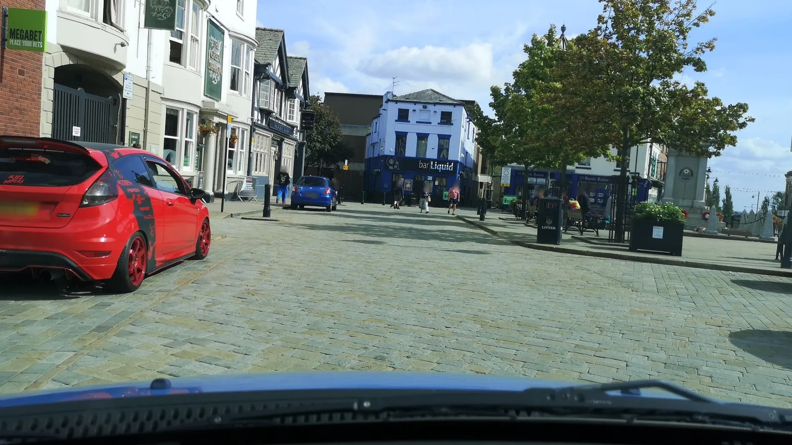 The Green Dragon Public House — street-level view