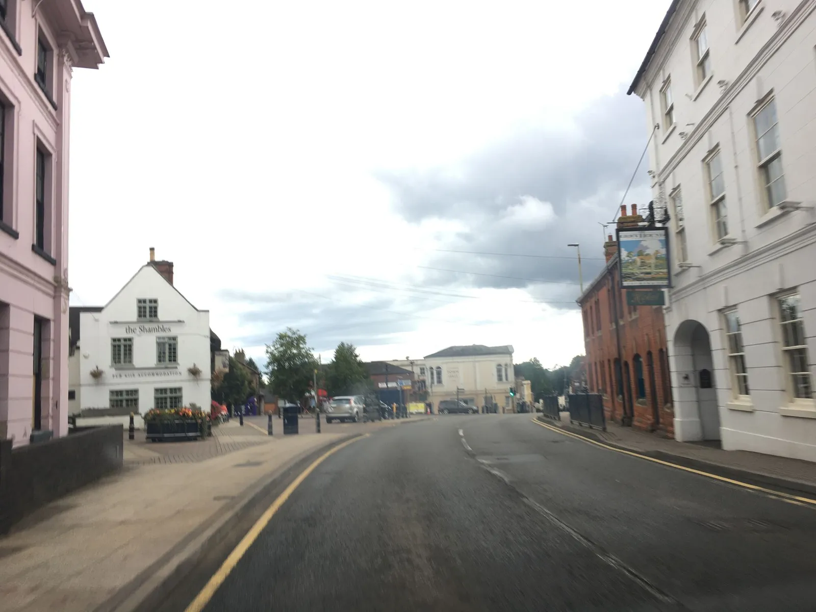 The Greyhound Coaching Inn — street-level view