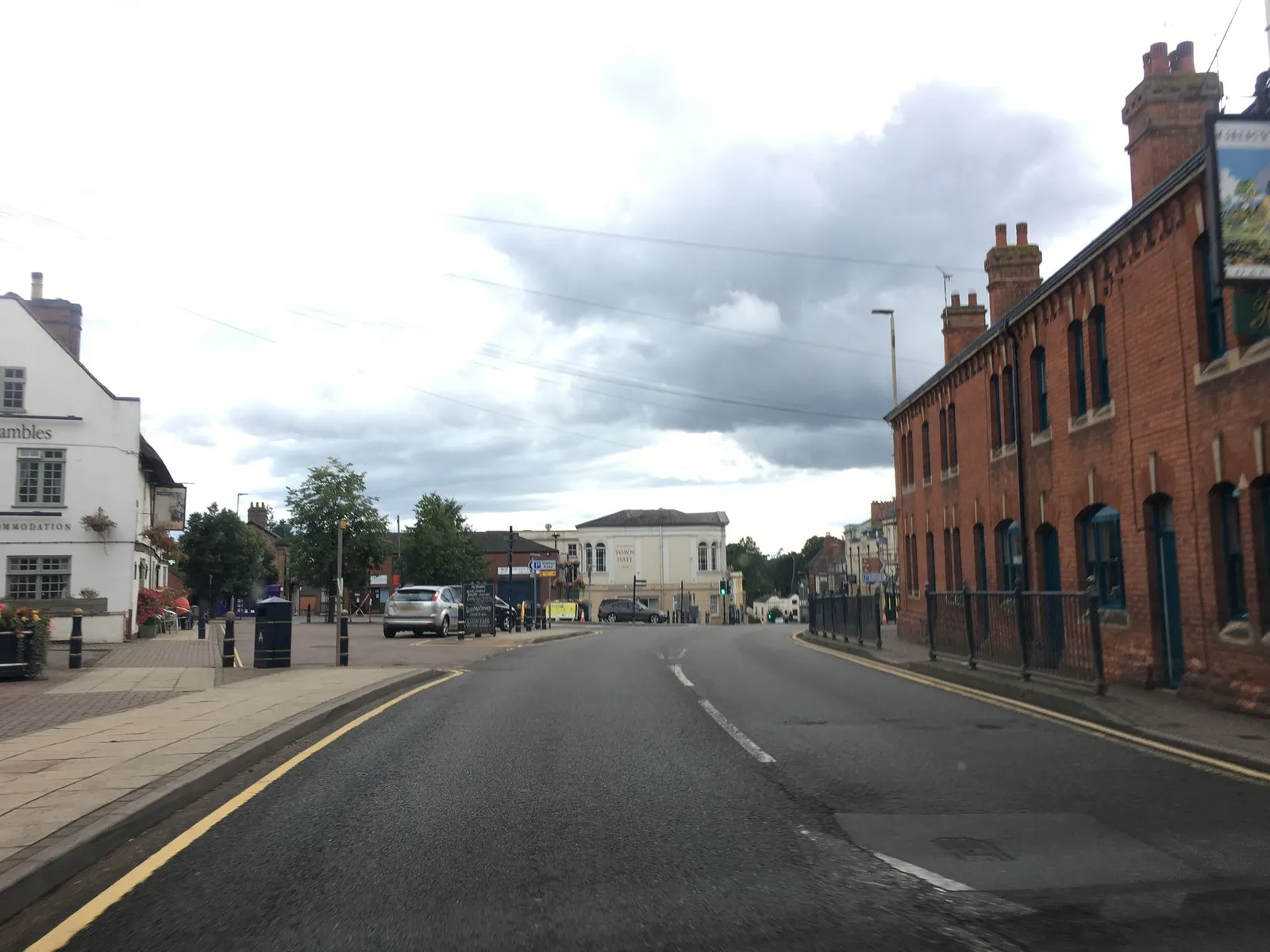 The Greyhound Coaching Inn — street-level view