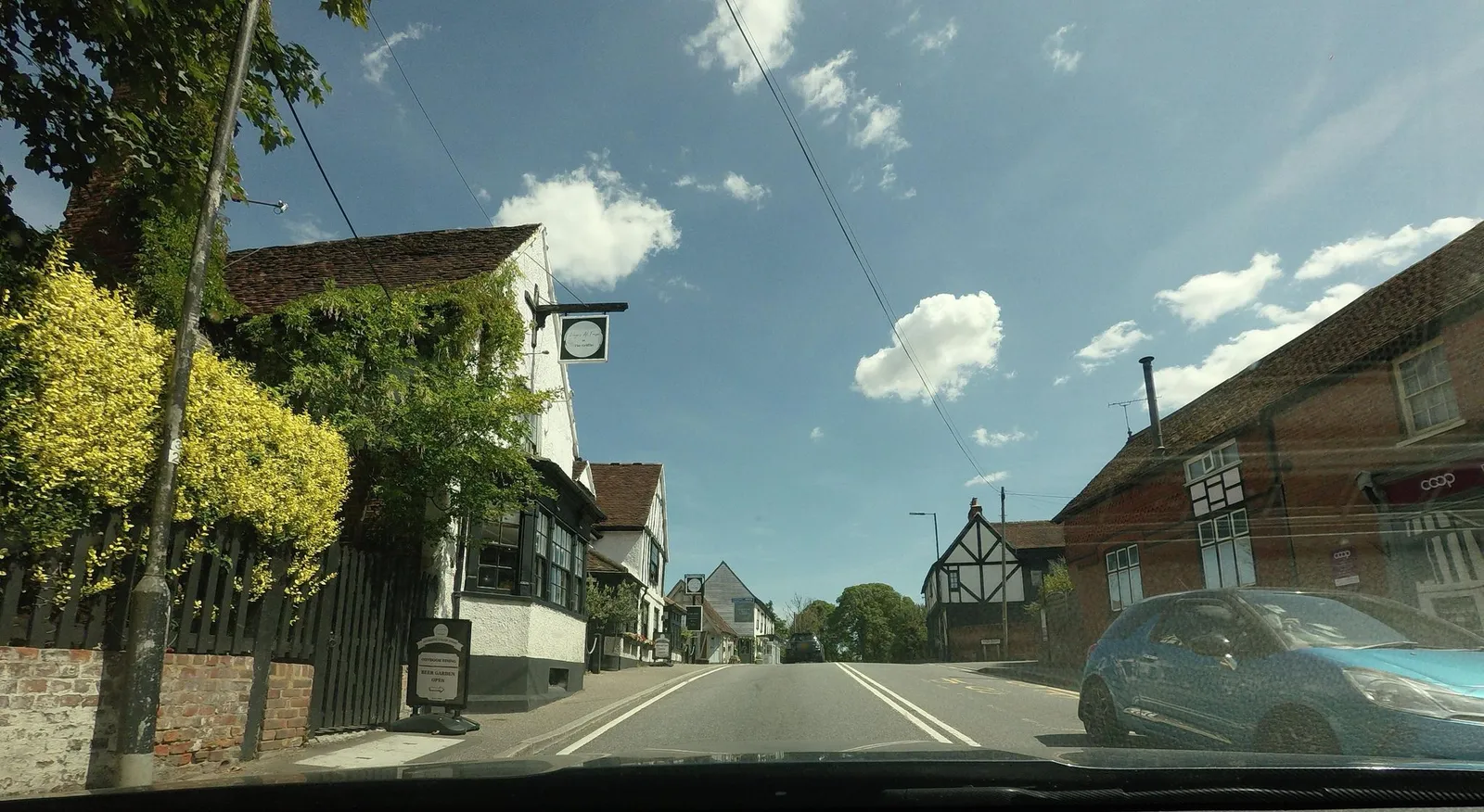 The Griffin Inn — street-level view