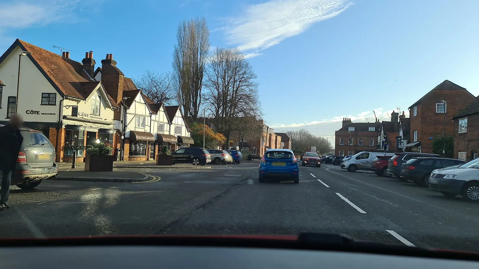 The Griffin — street-level view