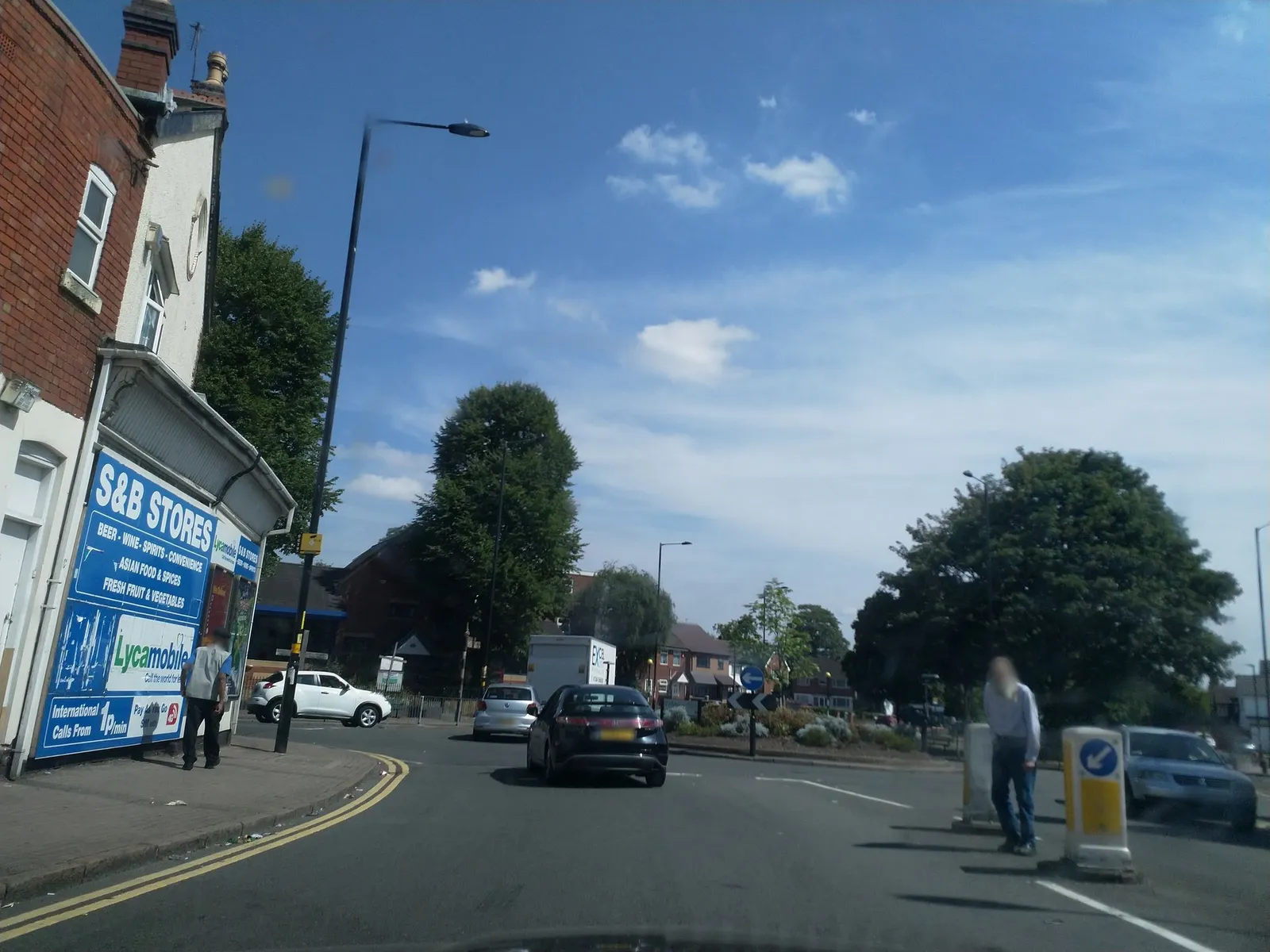 The Grove — street-level view