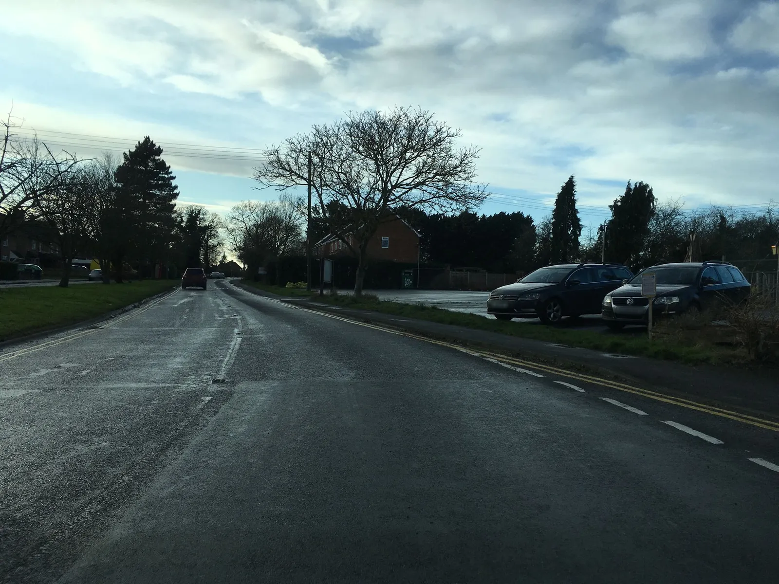 The Gurkhas at Mother Huff Cap — street-level view