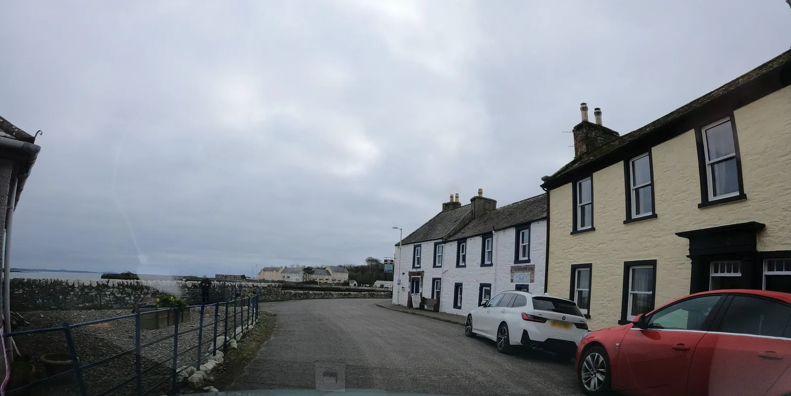 The Harbour Inn, 18, 19 South Crescent, Garlieston — street-level view