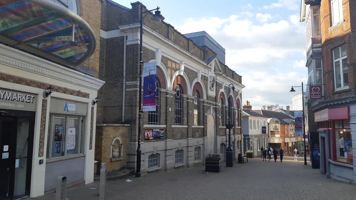 The Haymarket