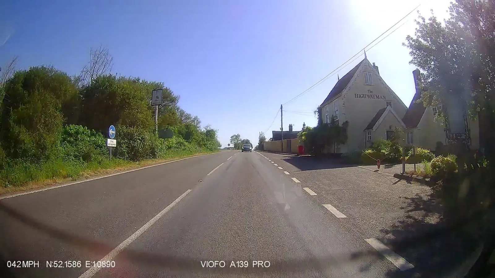 The Highwayman — street-level view