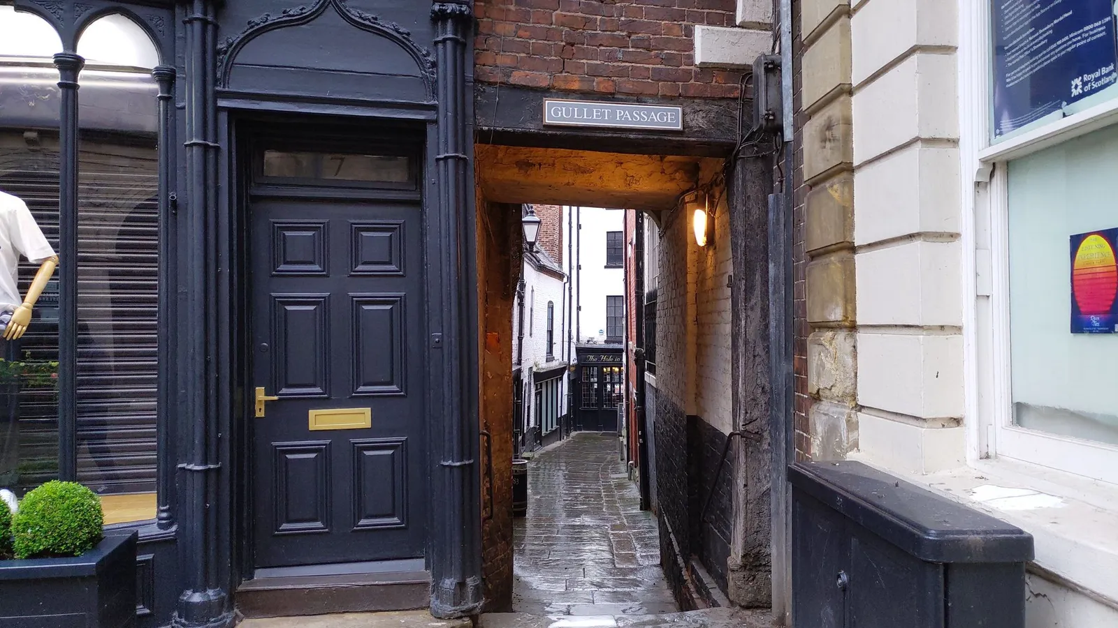 The Hole In The Wall Public House — street-level view