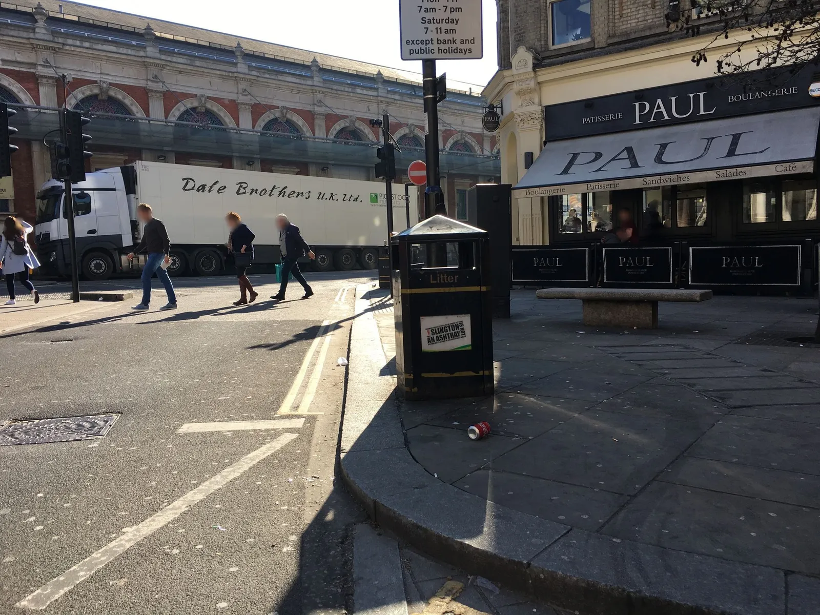 The Hope — street-level view