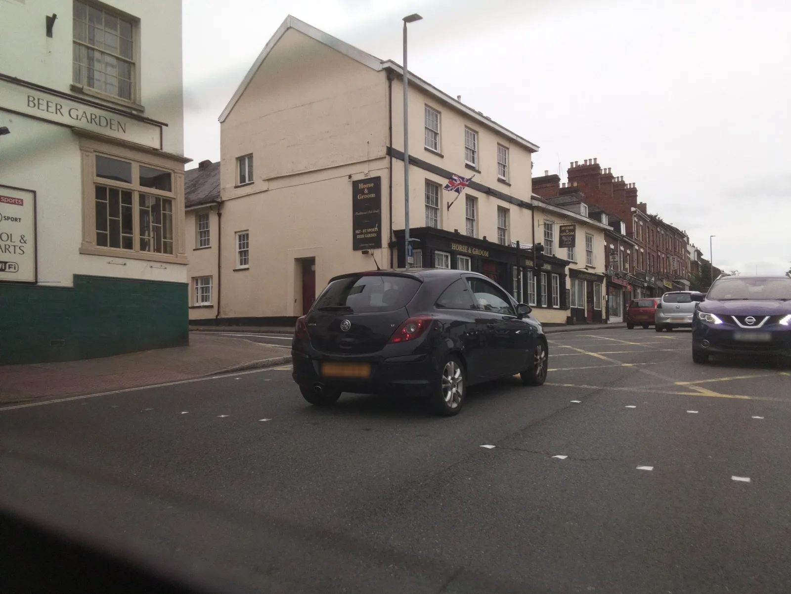The Horse and Groom Public House — street-level view
