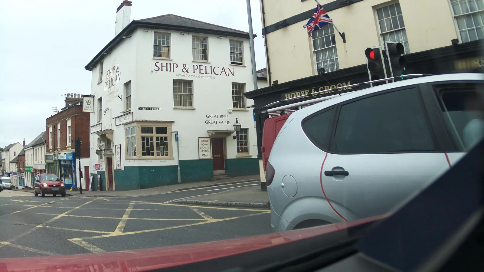 The Horse and Groom Public House — street-level view