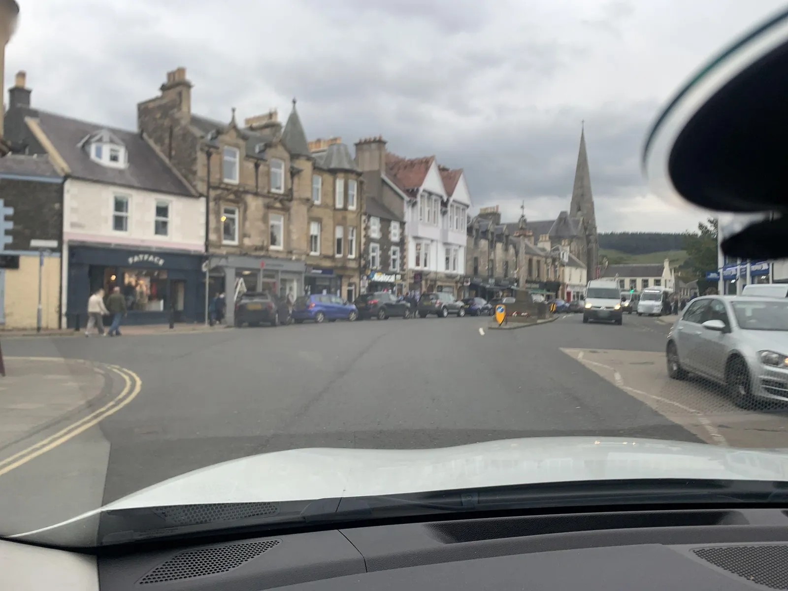 The Keg Lounge Bar, 11 High Street, Peebles — street-level view