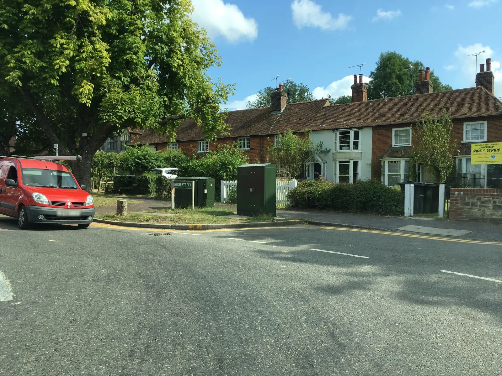The Kings Arms Inn And Shop Adjoining To Right — street-level view