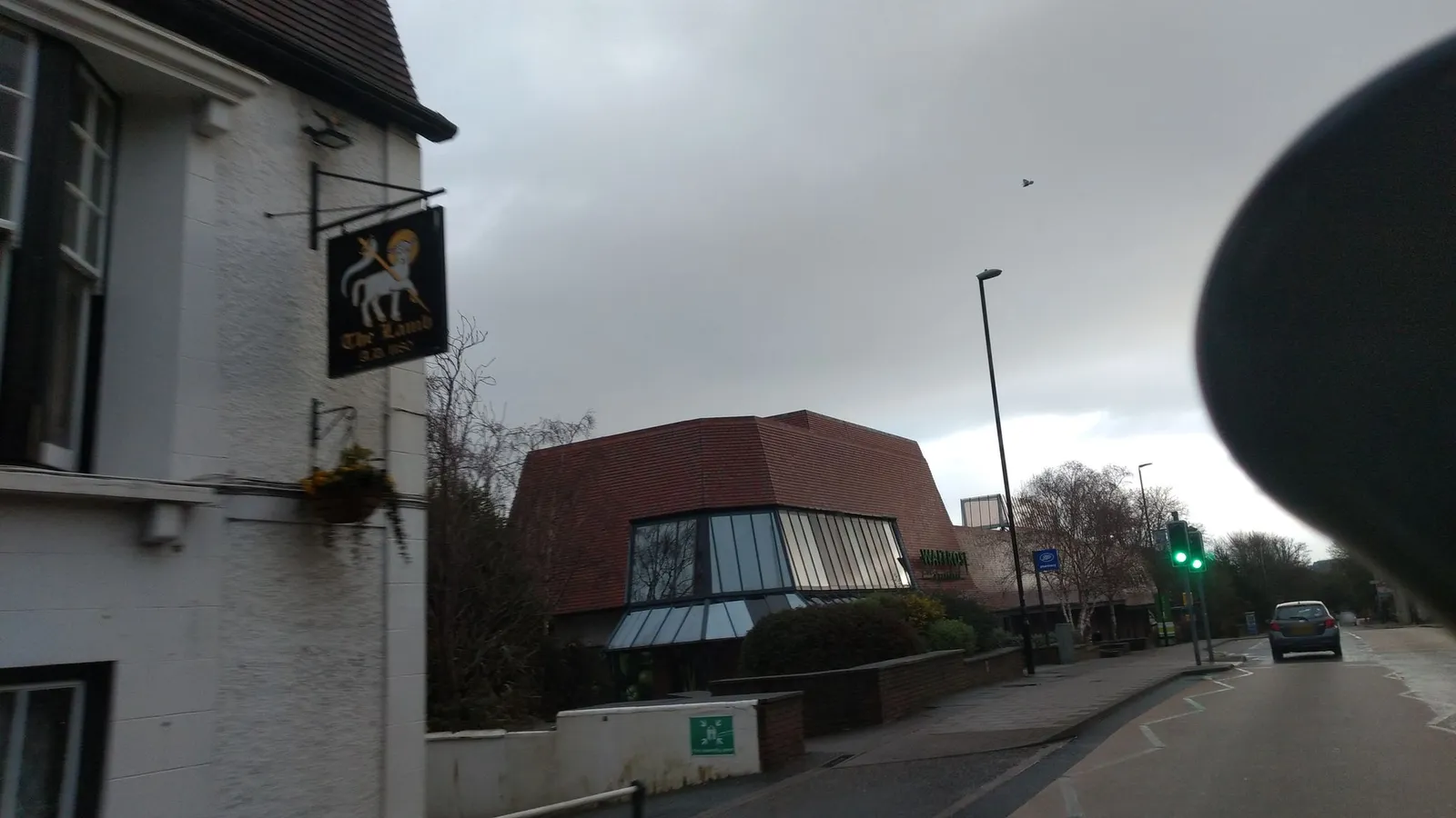 The Lamb Inn — street-level view