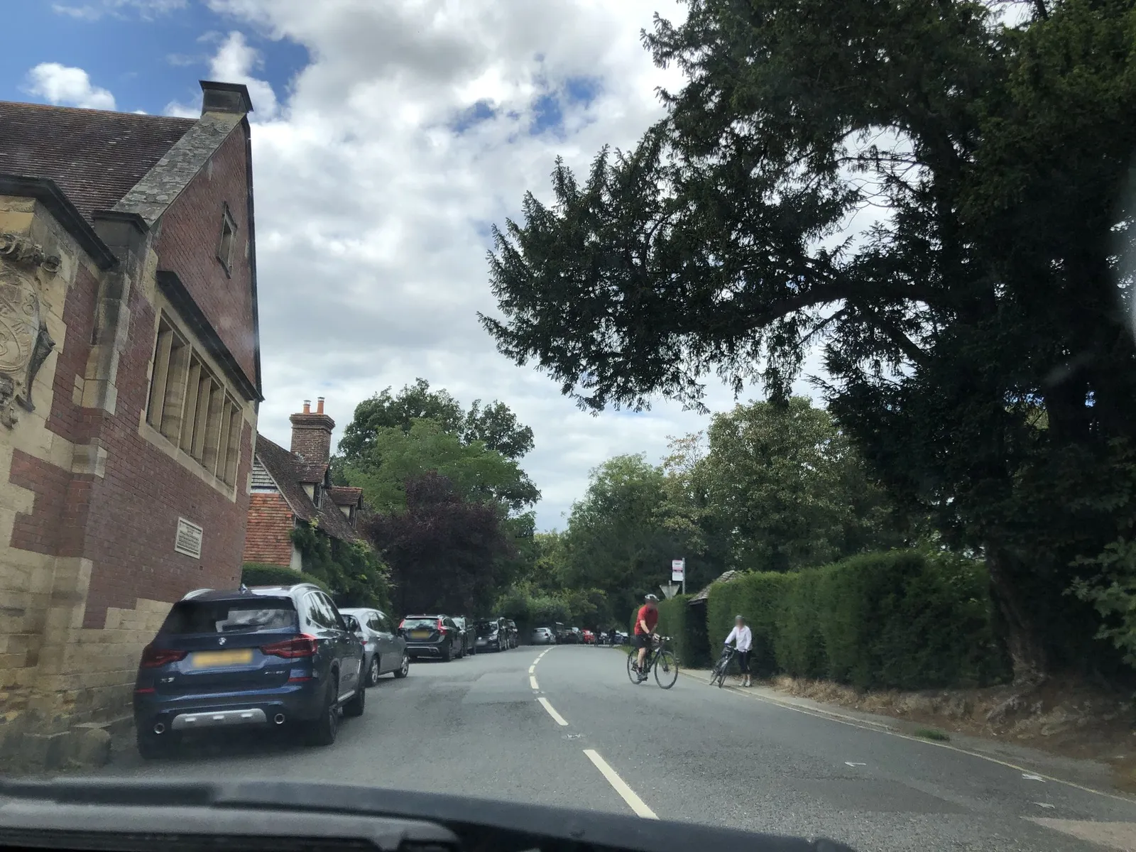 The Leicester Arms Hotel — street-level view