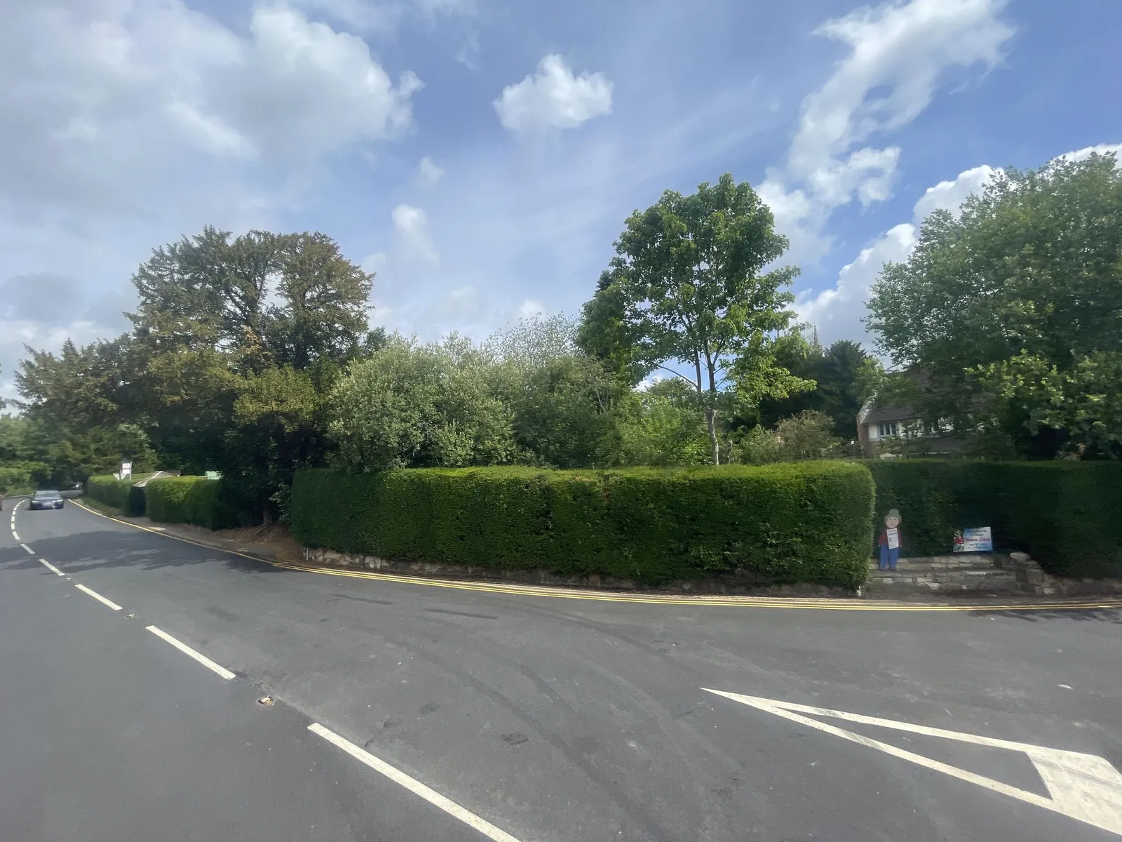 The Leicester Arms Hotel — street-level view