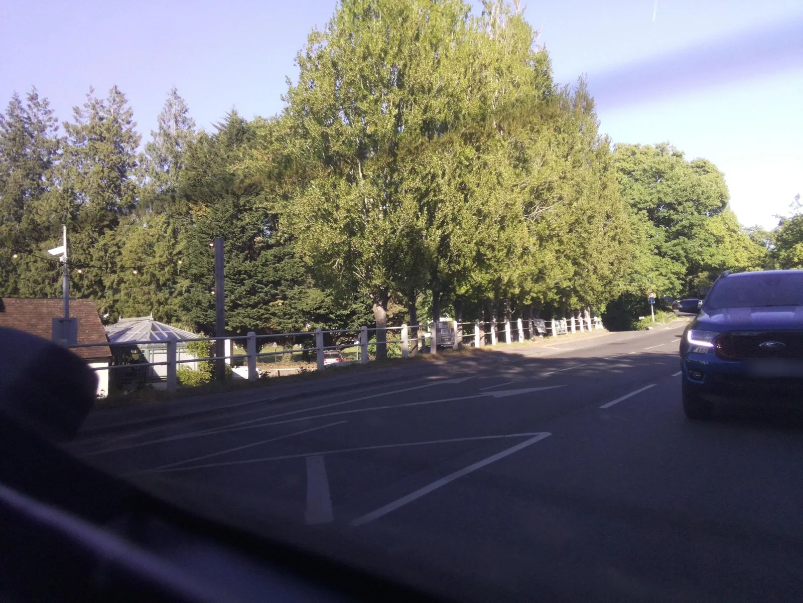 The Little Angel — street-level view