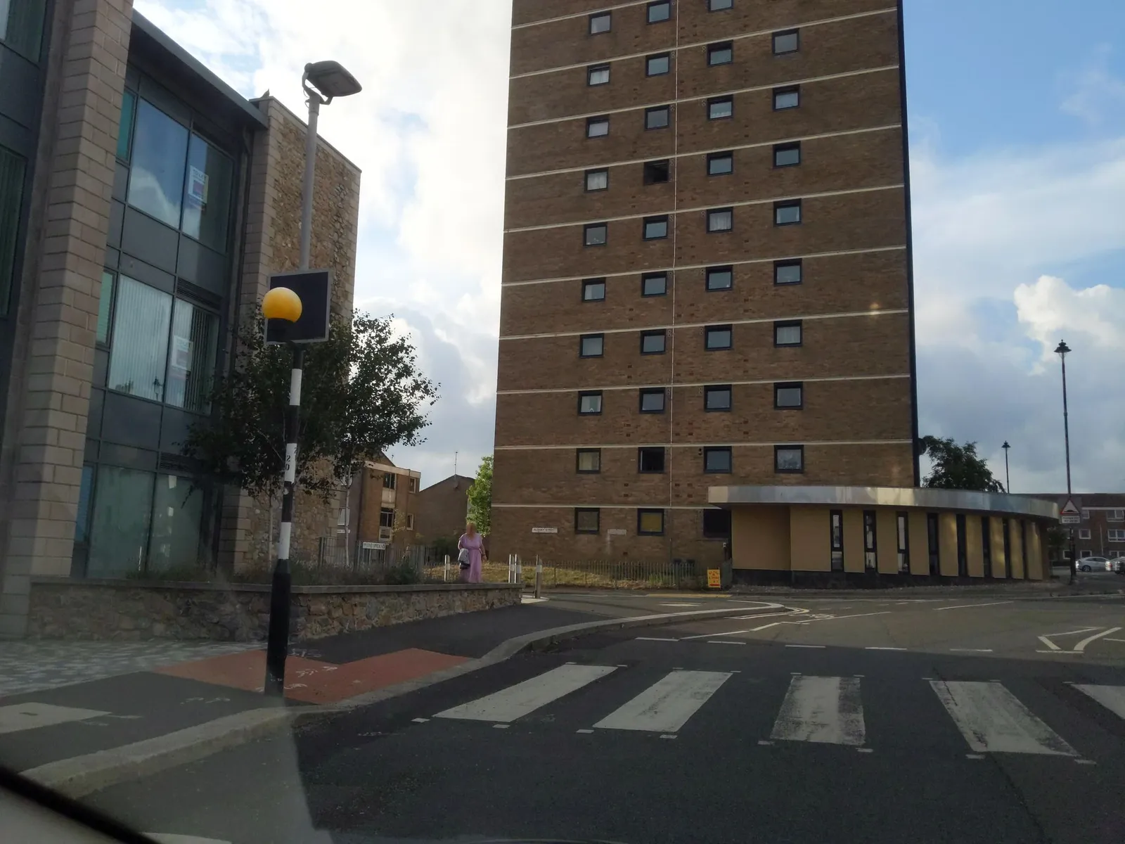 The Lugger Public House — street-level view
