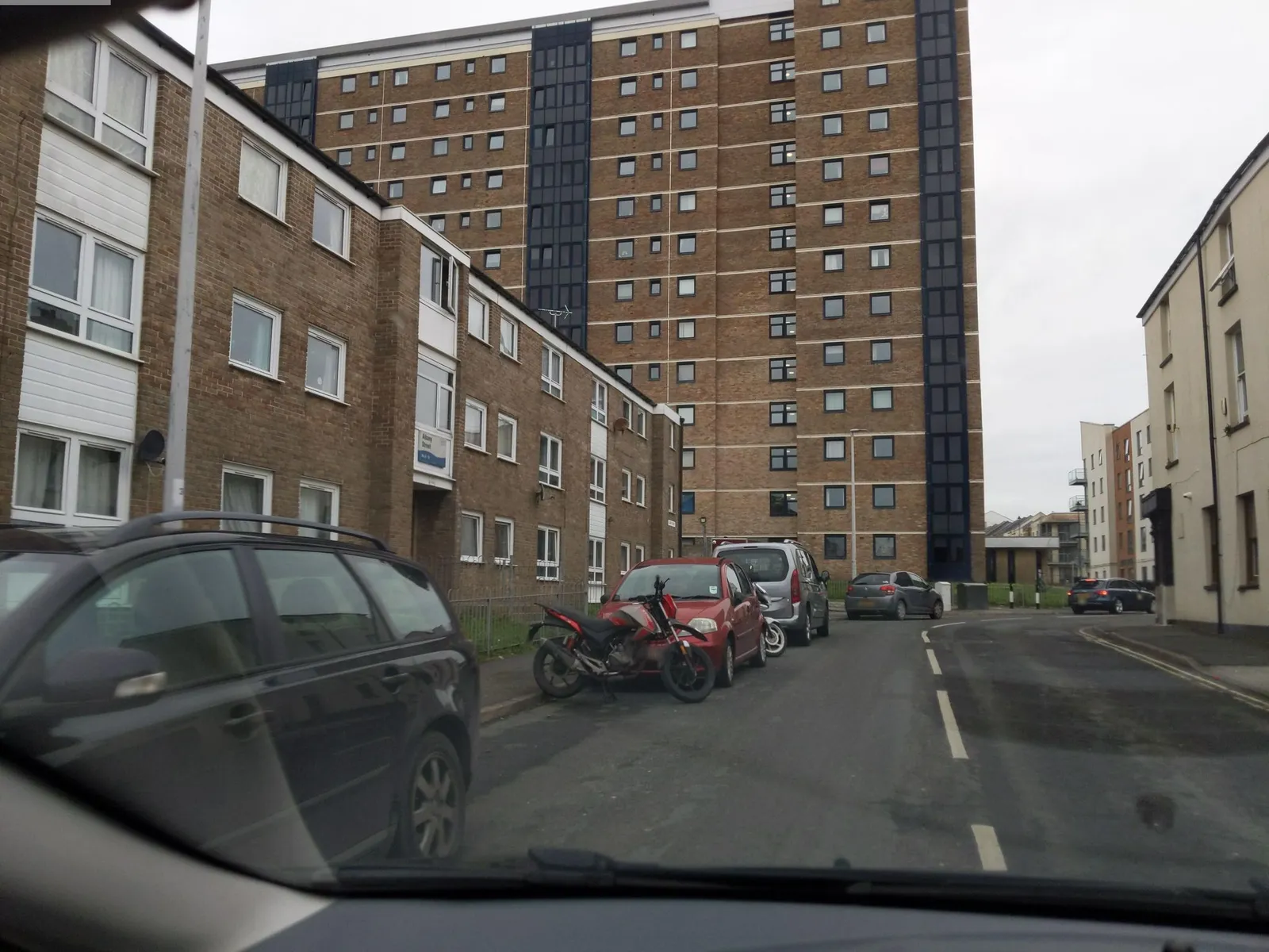 The Lugger Public House — street-level view