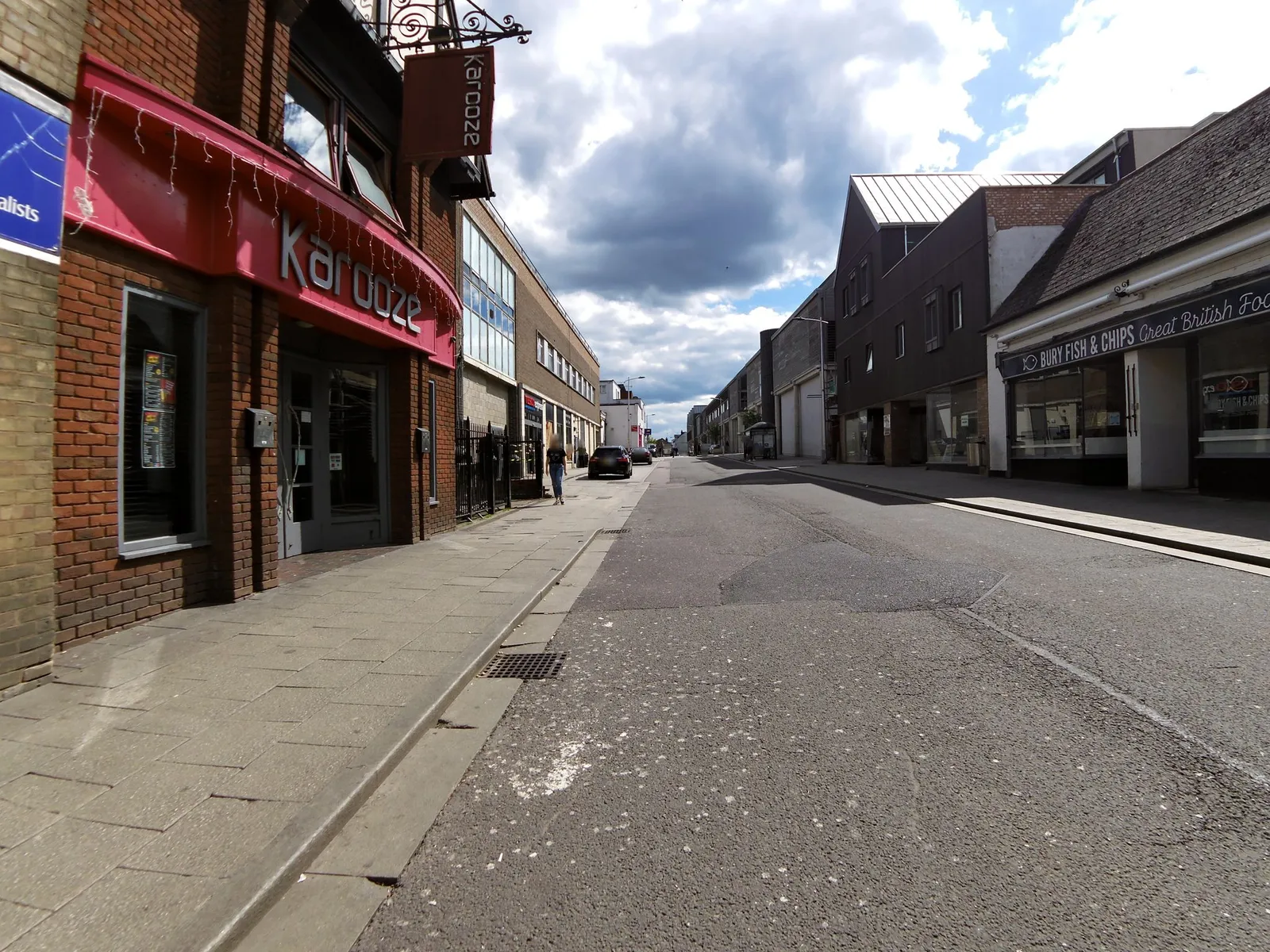 The Market Tavern Public House — street-level view