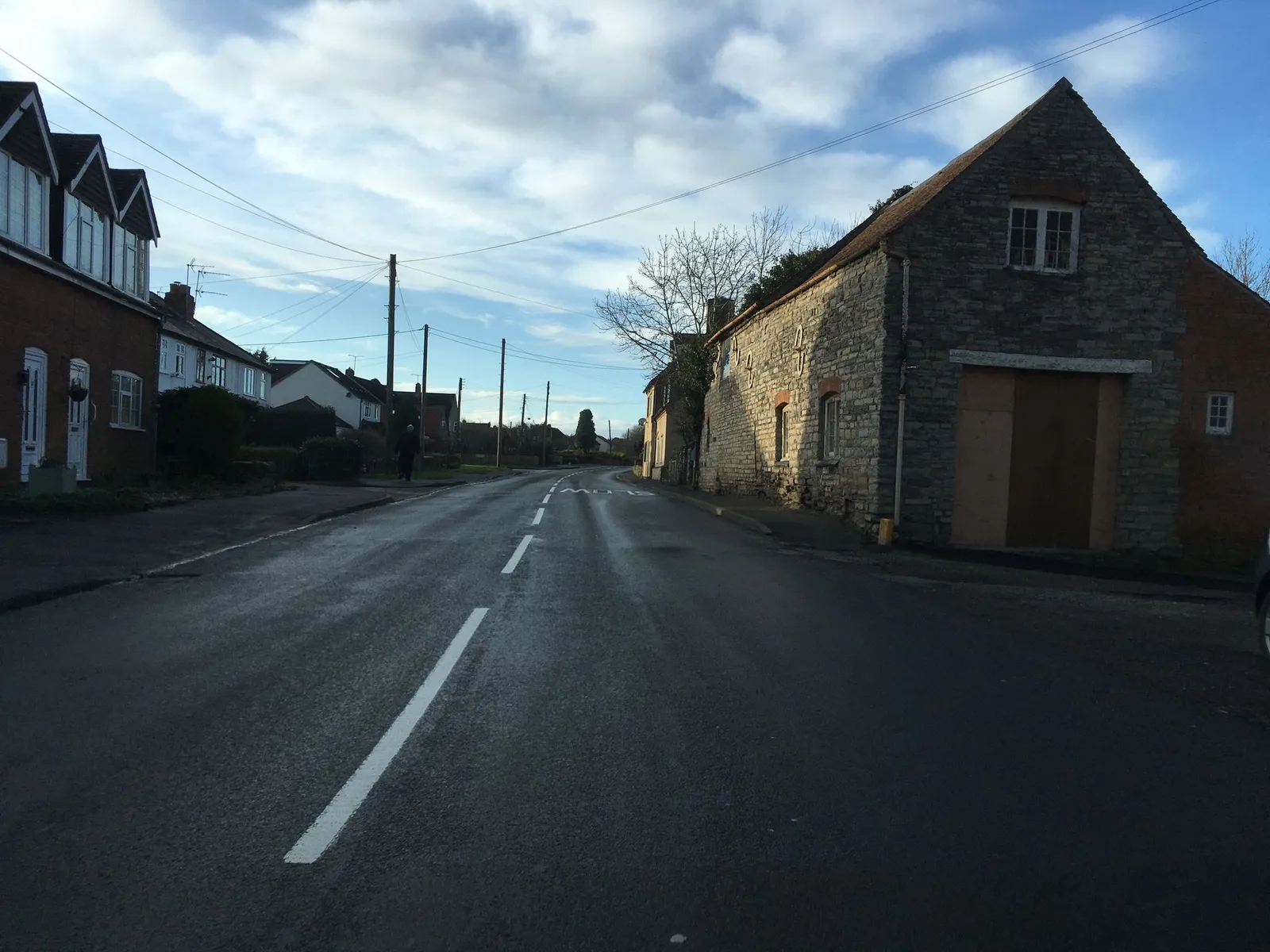 The Mason's Arms Public House — street-level view