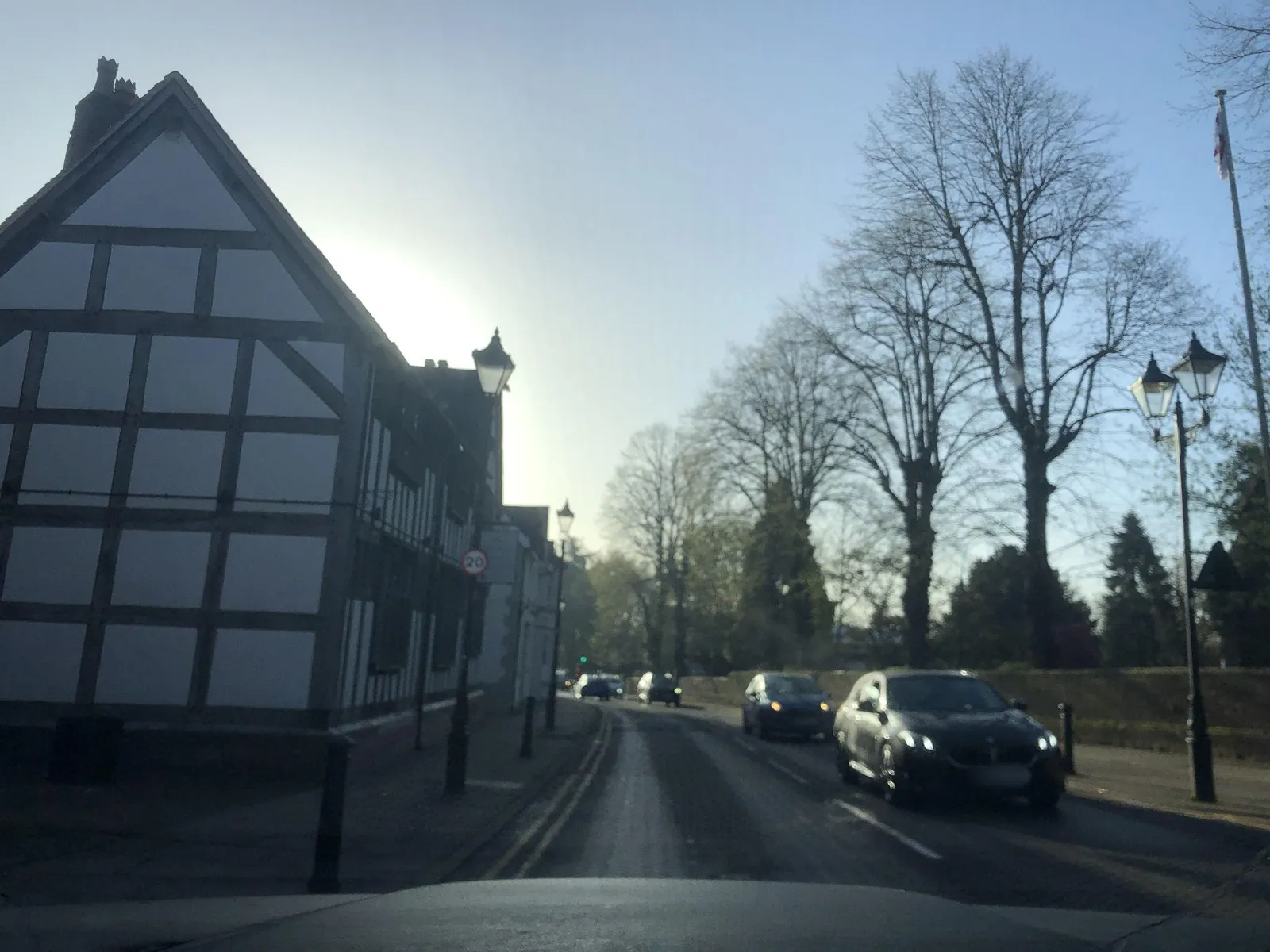 The Masons Arms — street-level view