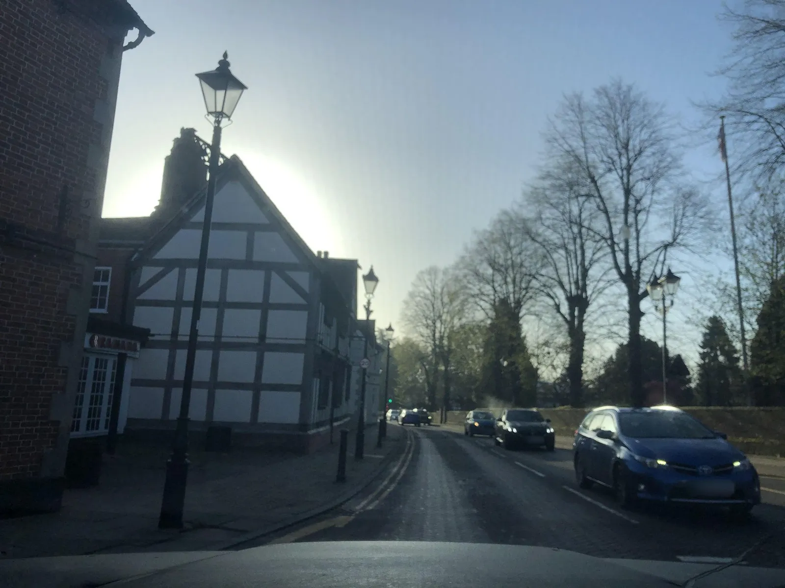 The Masons Arms — street-level view