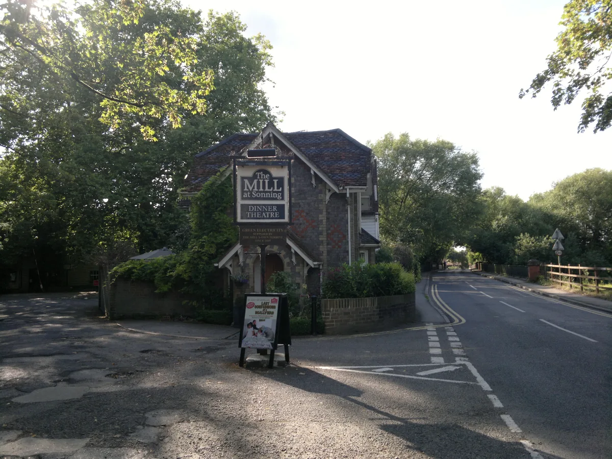 The Mill at Sonning