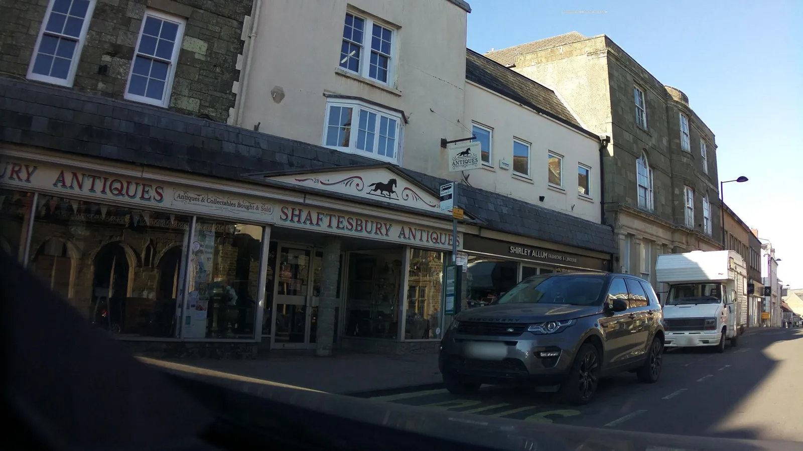 The Mitre Inn — street-level view