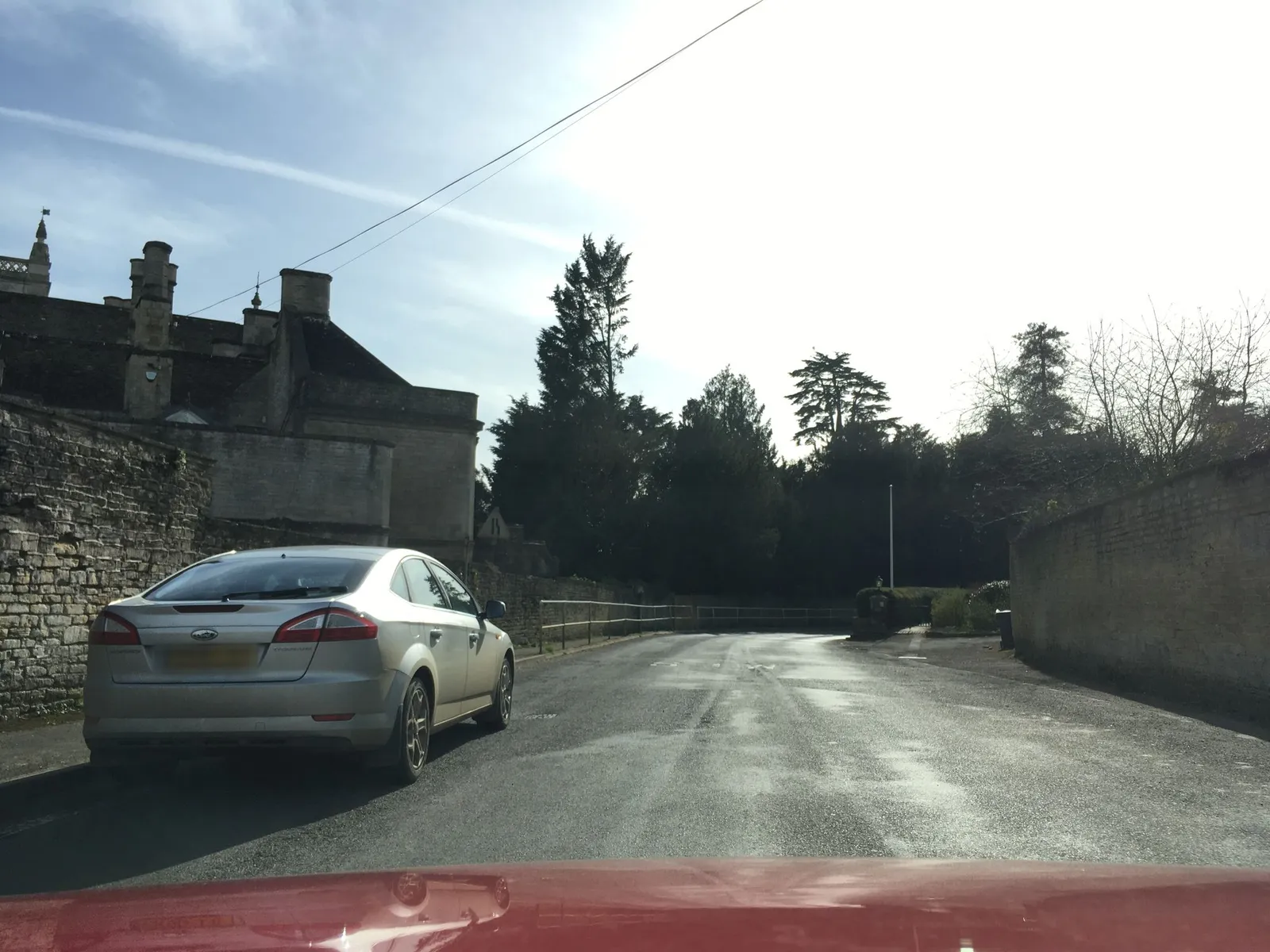 The Neeld Arms — street-level view