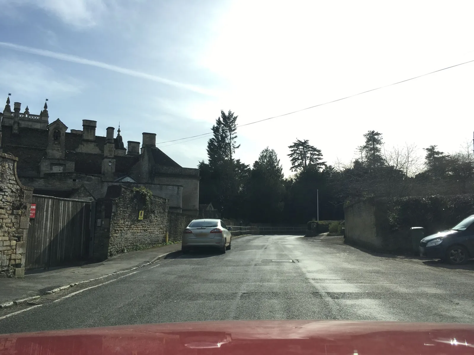 The Neeld Arms — street-level view