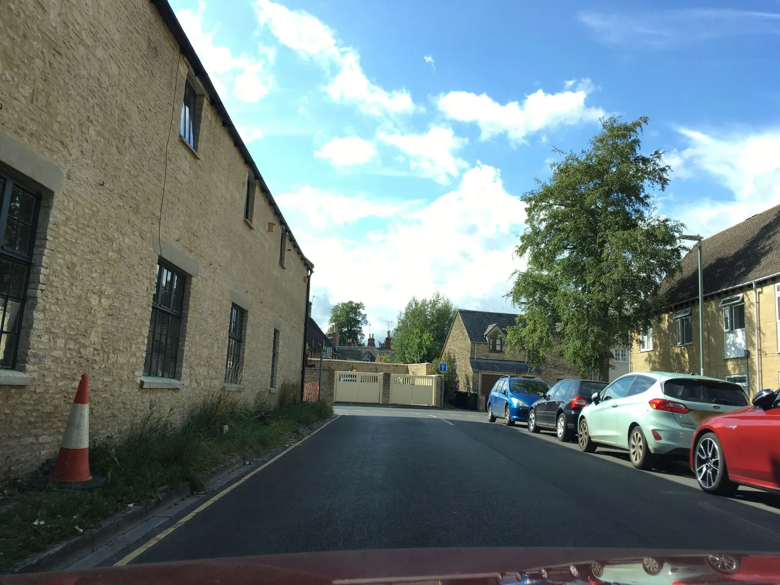 The Nelson Inn — street-level view