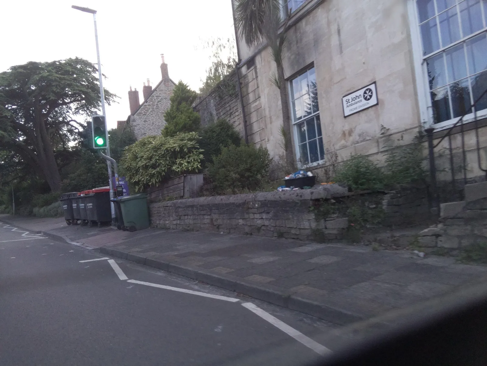 The Old Bath Arms — street-level view