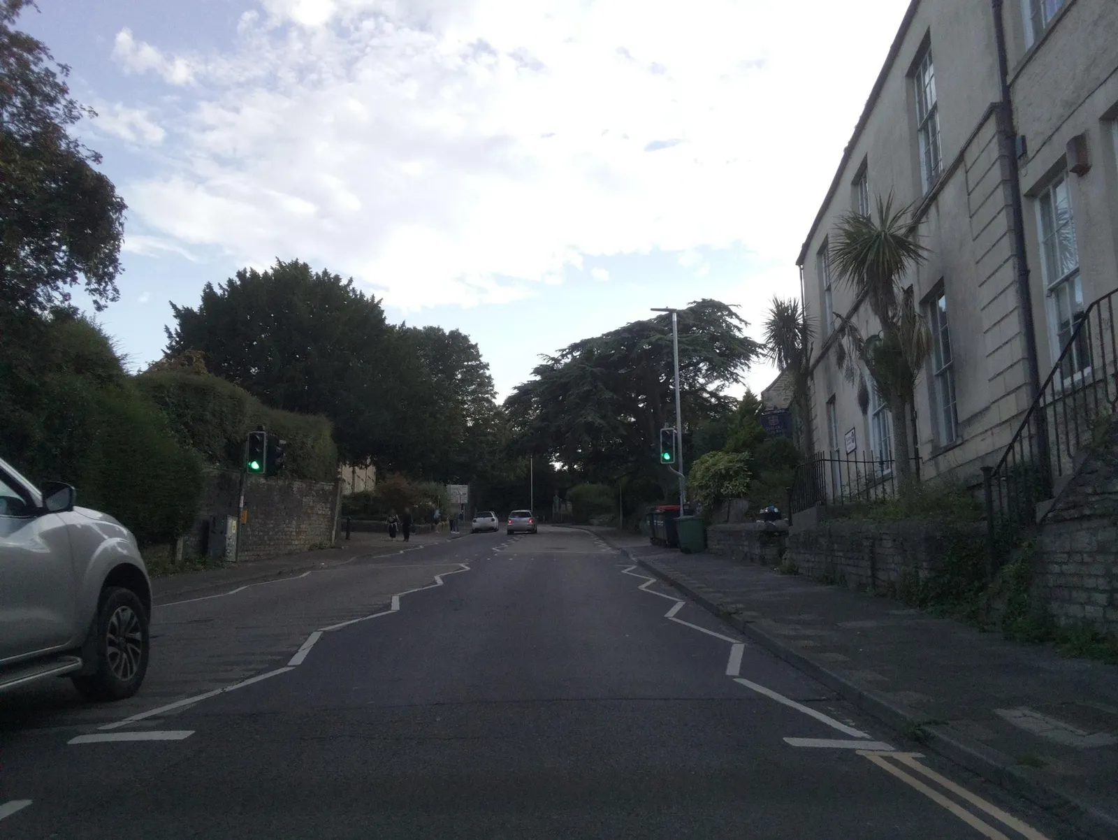 The Old Bath Arms — street-level view