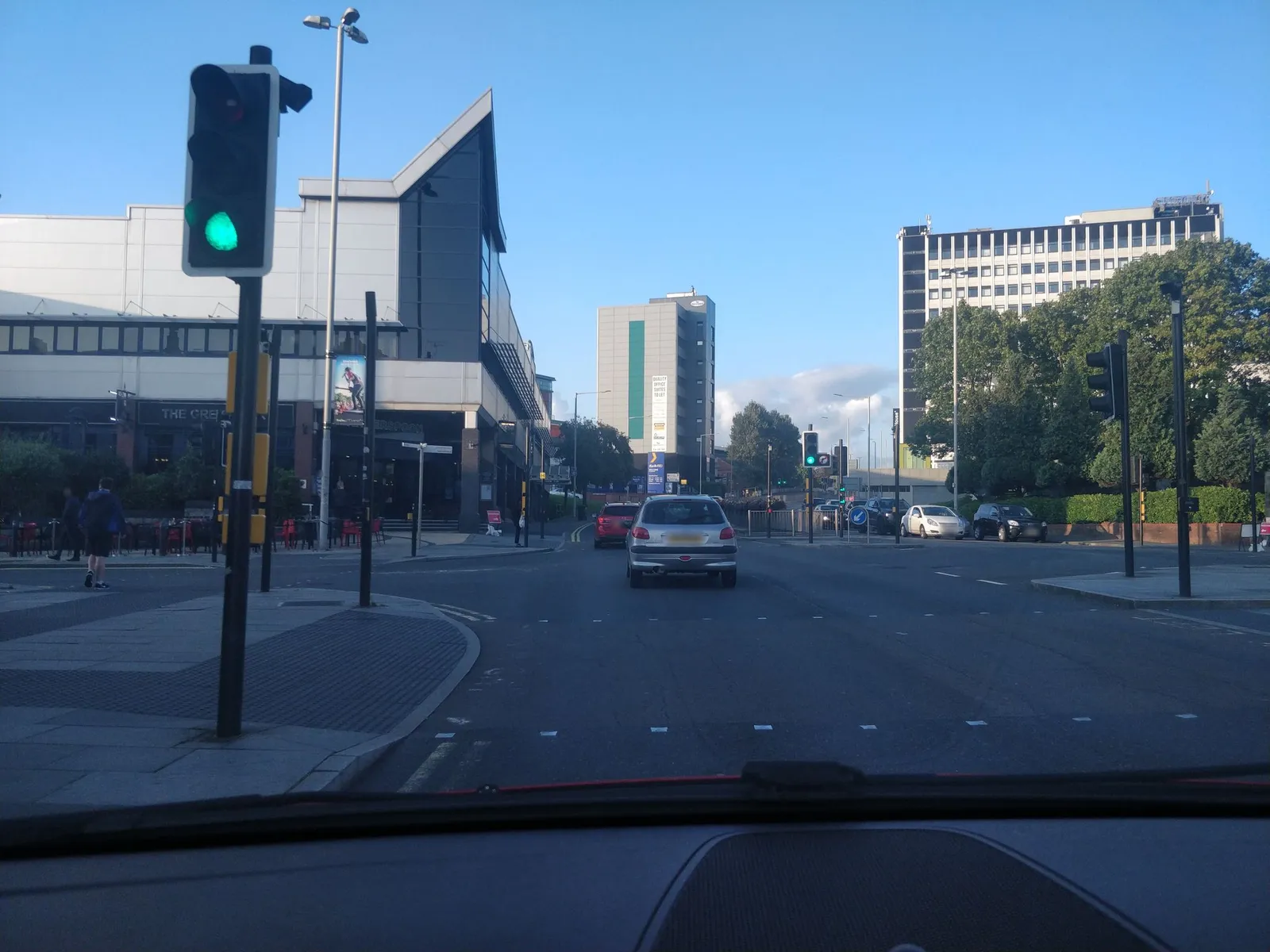 The Old Black Bull Public House — street-level view