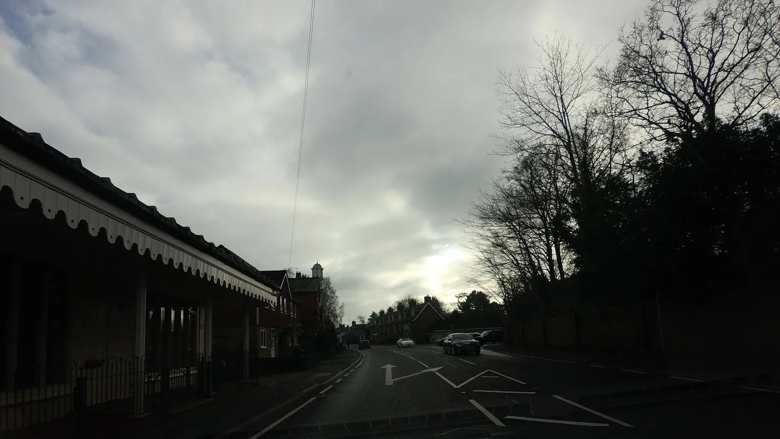 The Old Bull Inn — street-level view