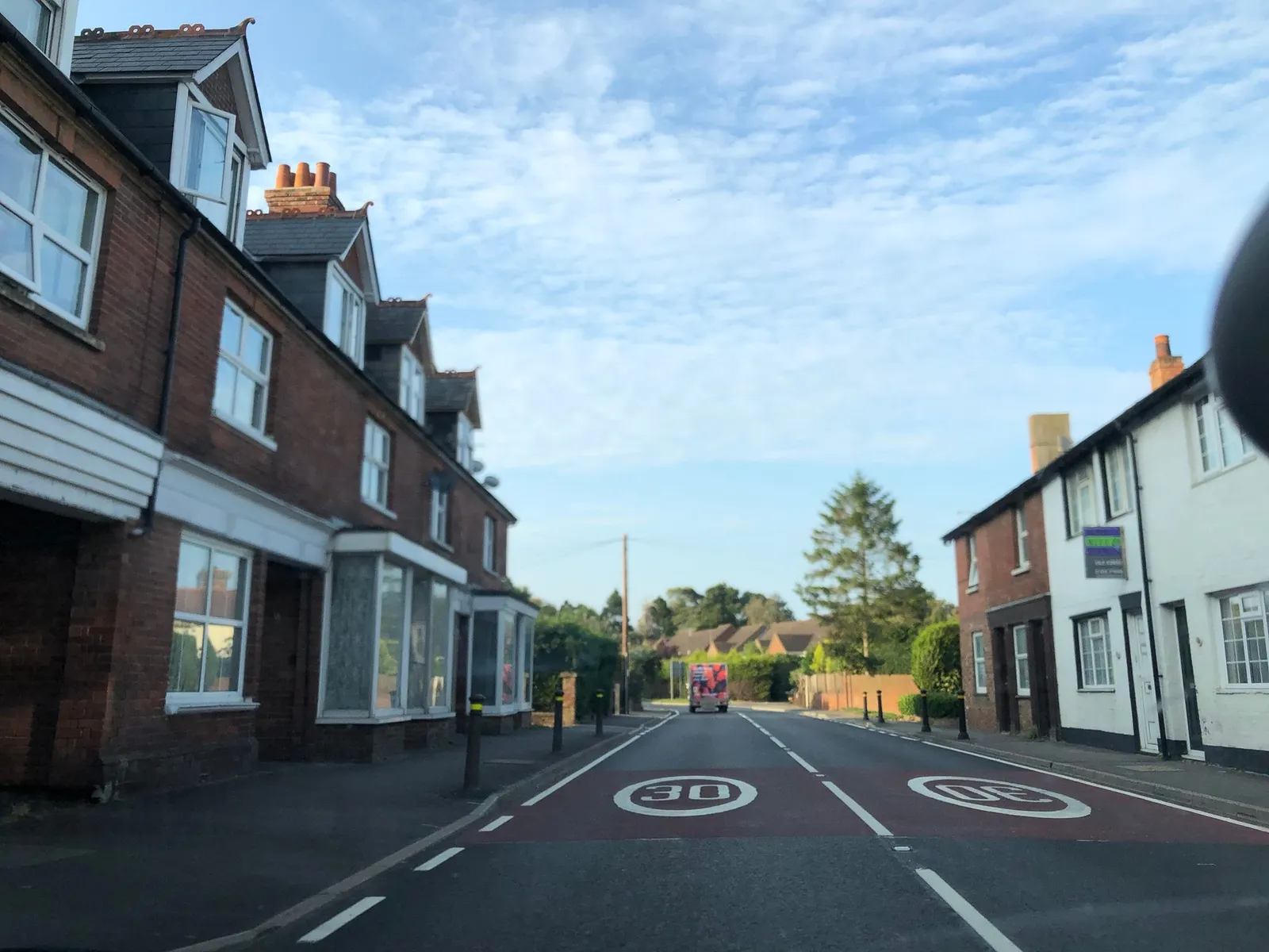 The Old Bull Inn — street-level view