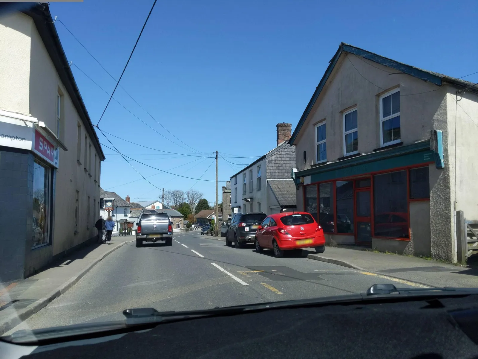 The Old Cartaret Arms — street-level view